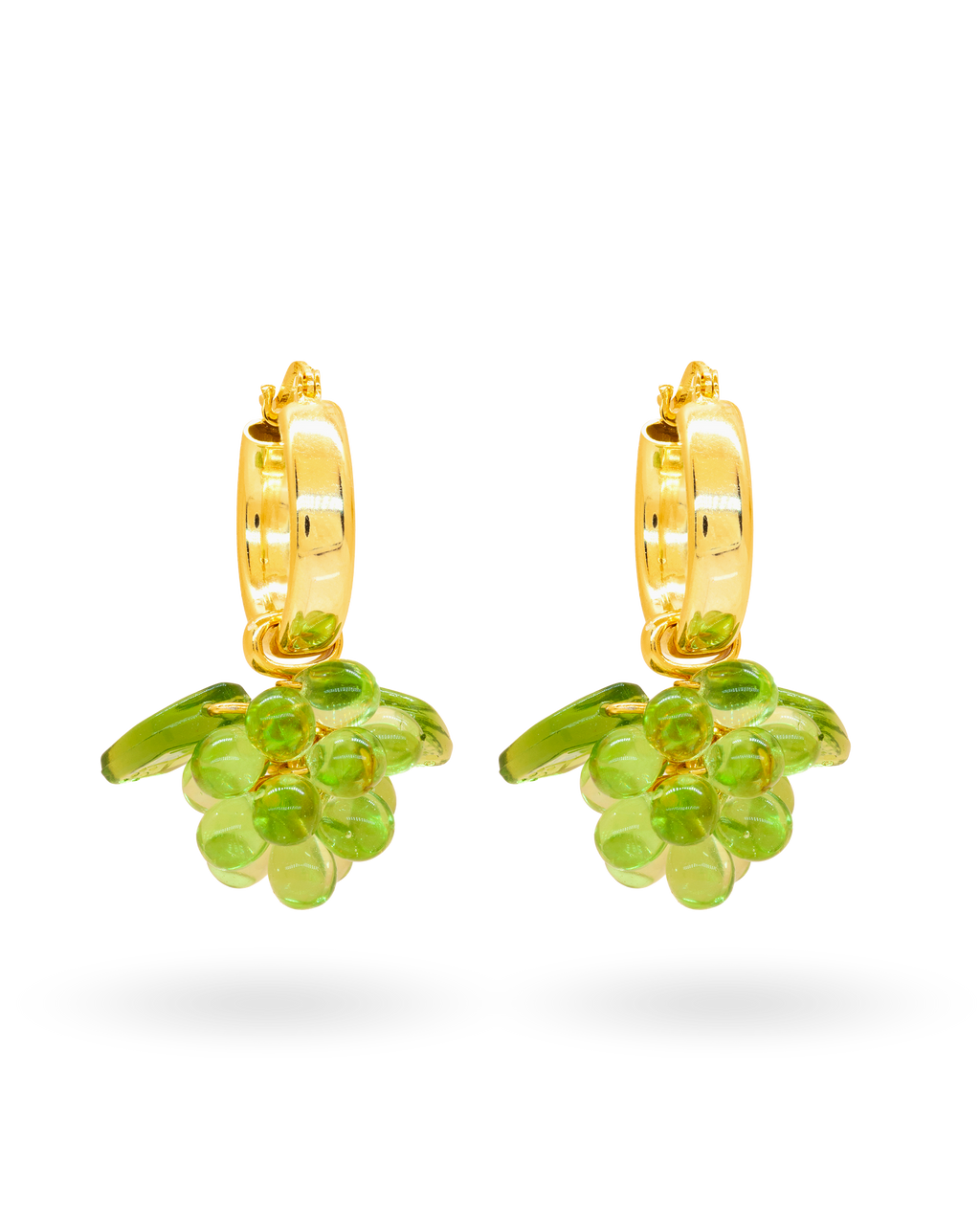 Appletini Earrings