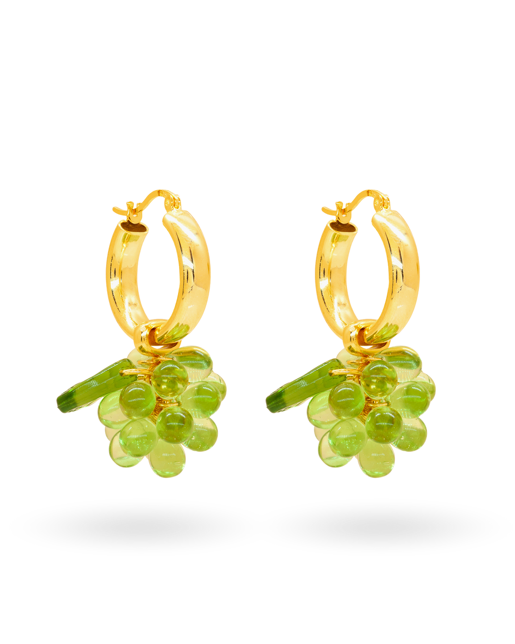 Appletini Earrings