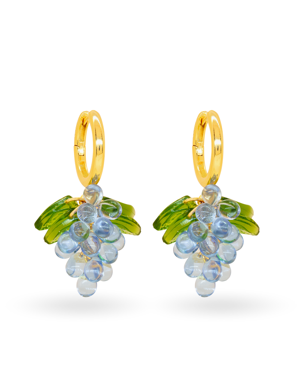 Blueberry Jelly Earrings