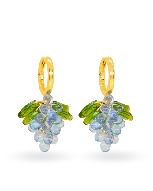 Blueberry Jelly Earrings