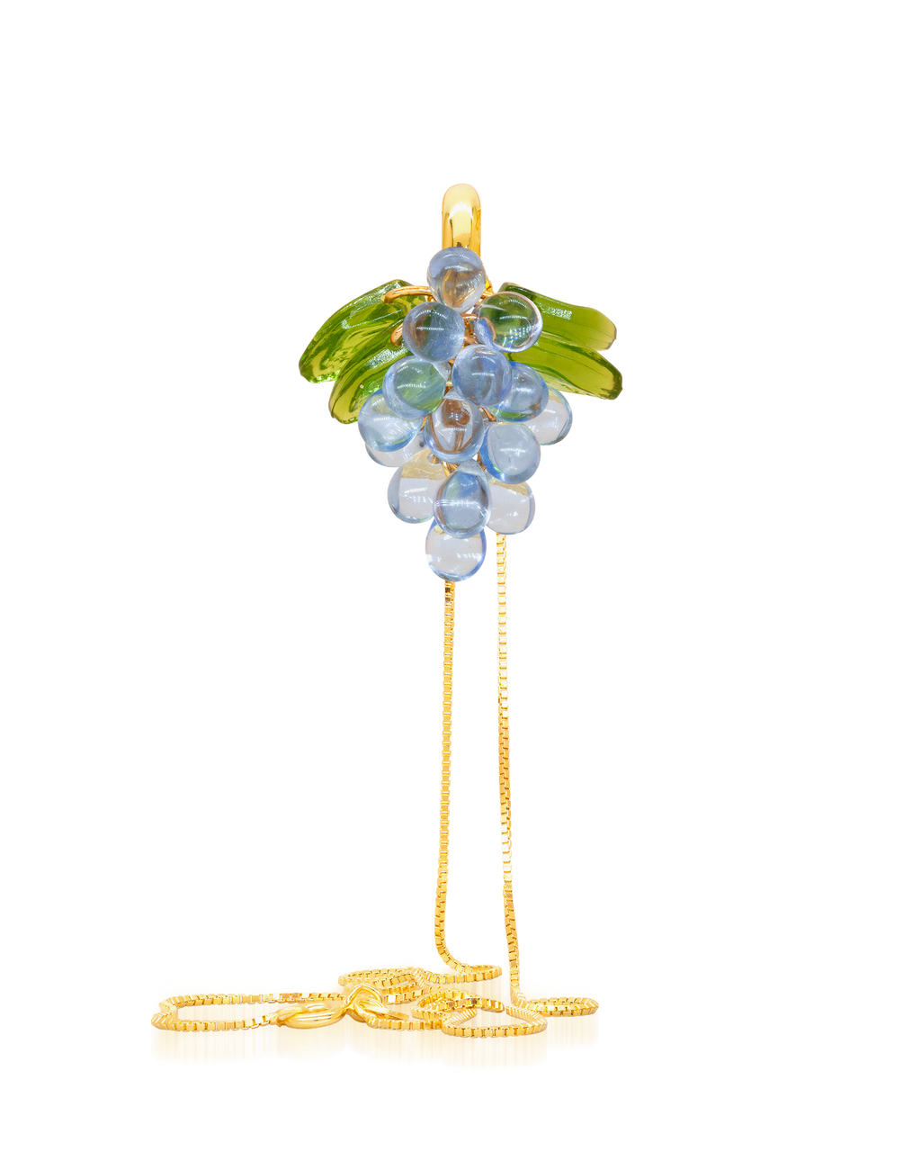 Blueberry Jelly Necklace