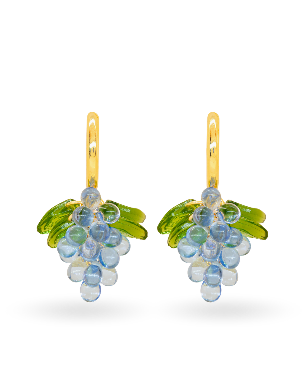 Blueberry Jelly Earrings