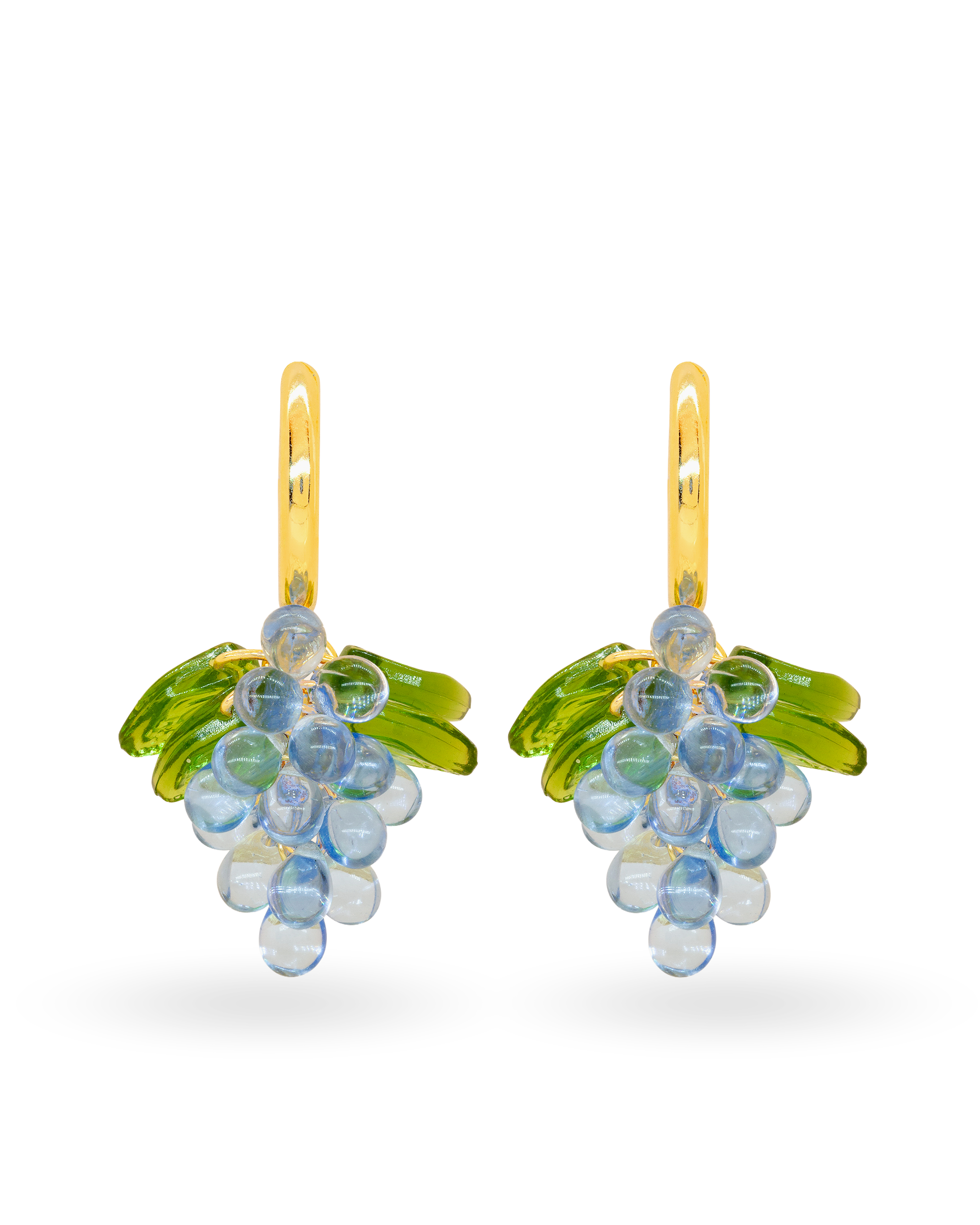 Blueberry Jelly Earrings
