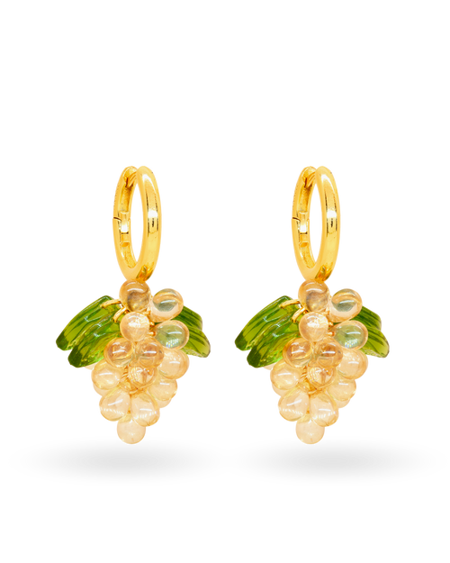 Champagne Jelly Earrings