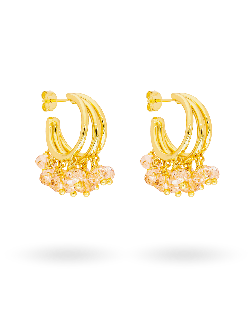 Cream Supreme Earrings