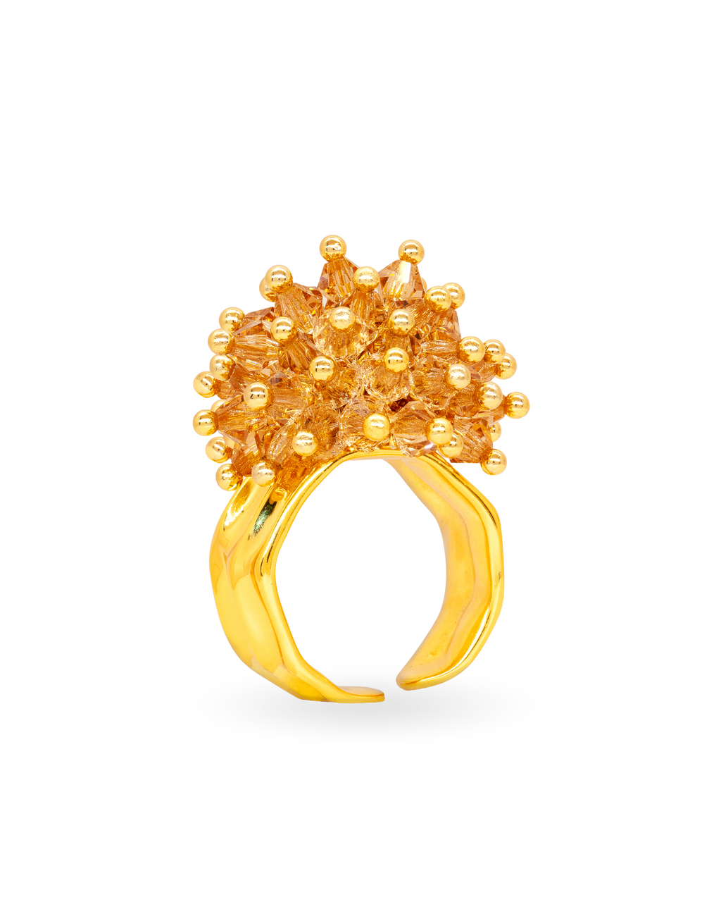 Dreamy Dandelion Ring