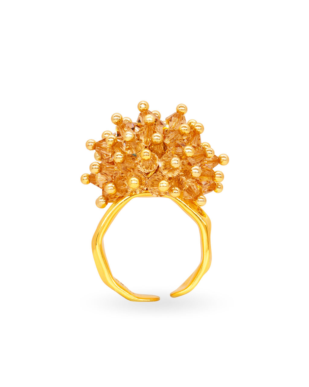 Dreamy Dandelion Ring