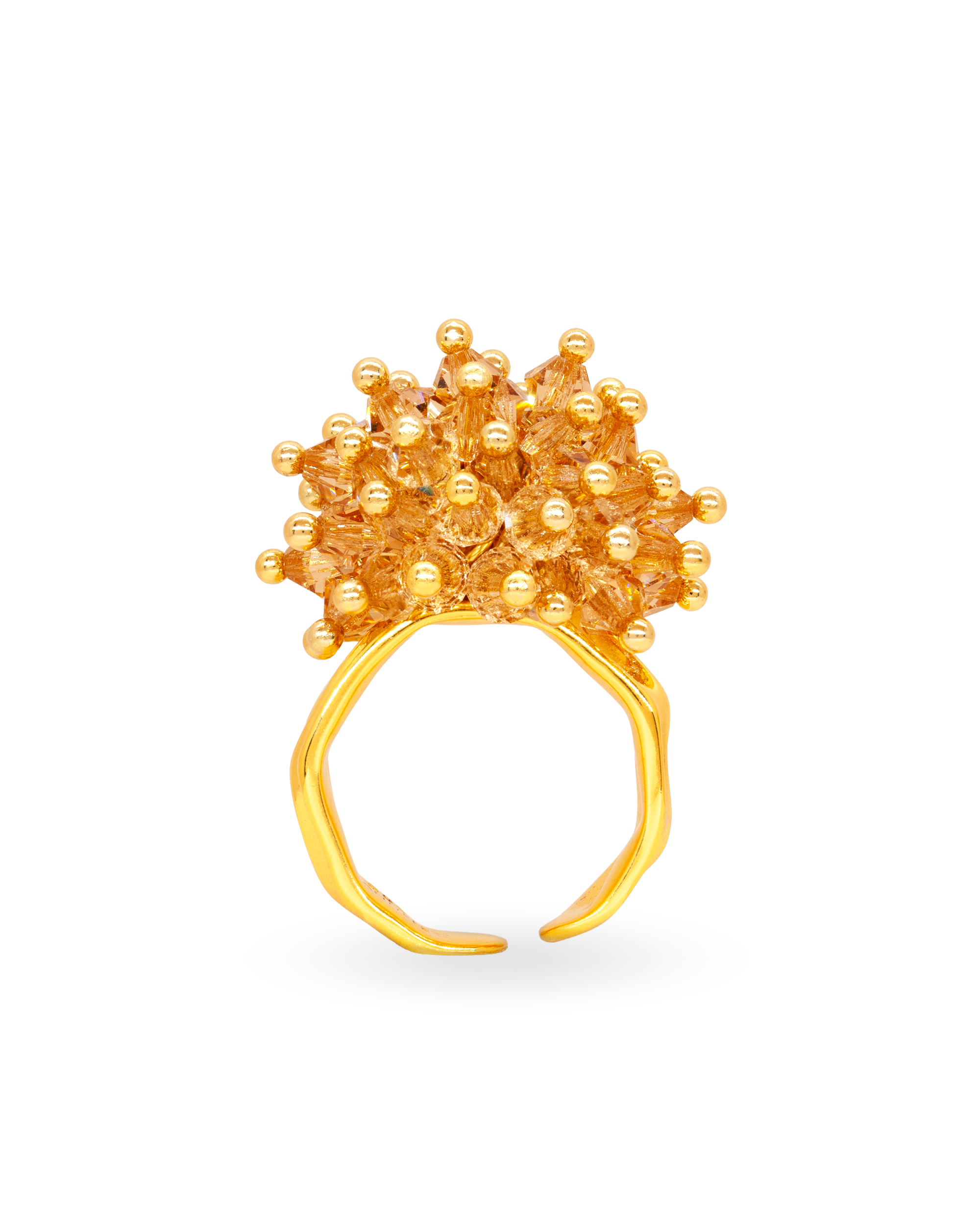 Dreamy Dandelion Ring