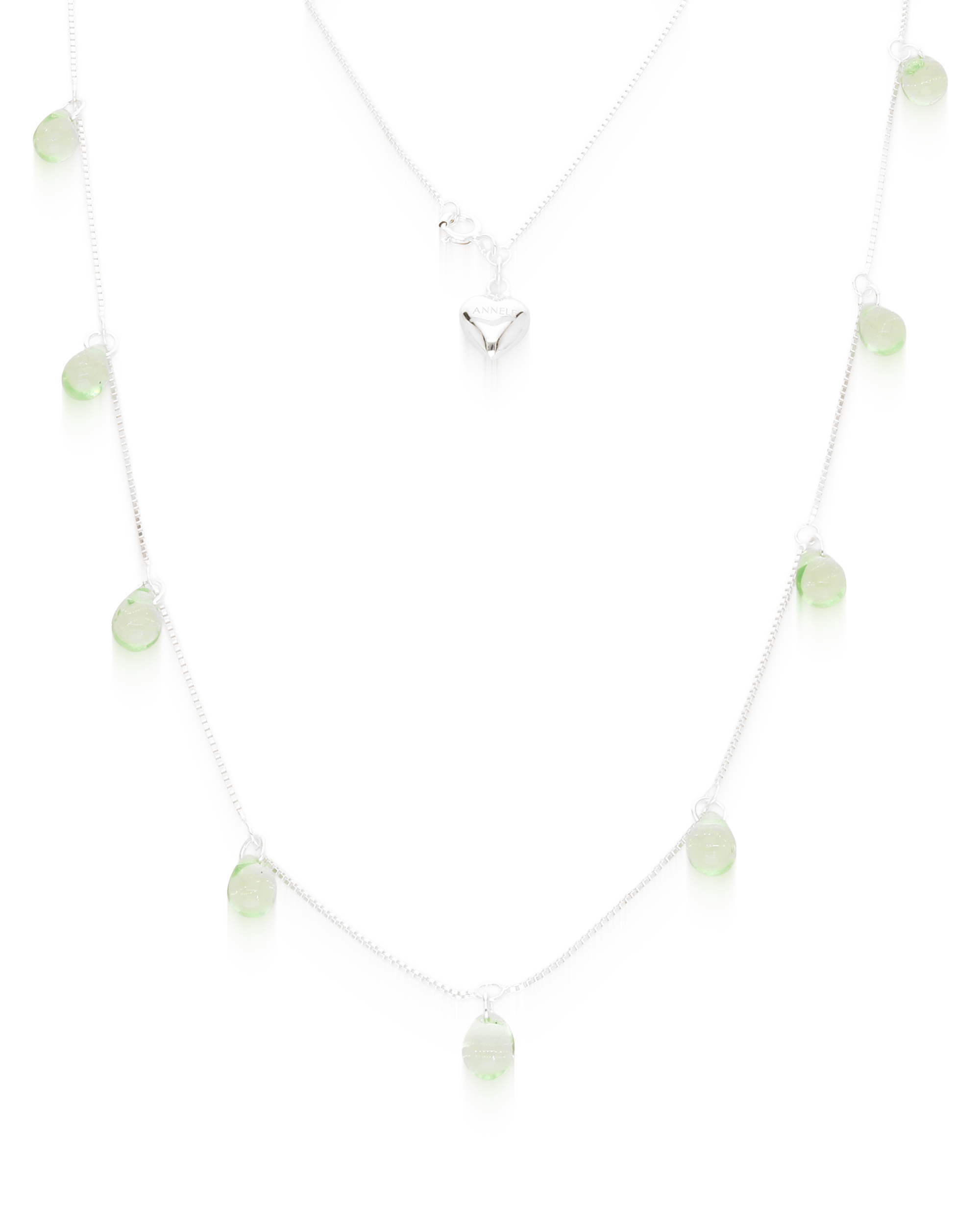 Fizztastic Necklace in Silver