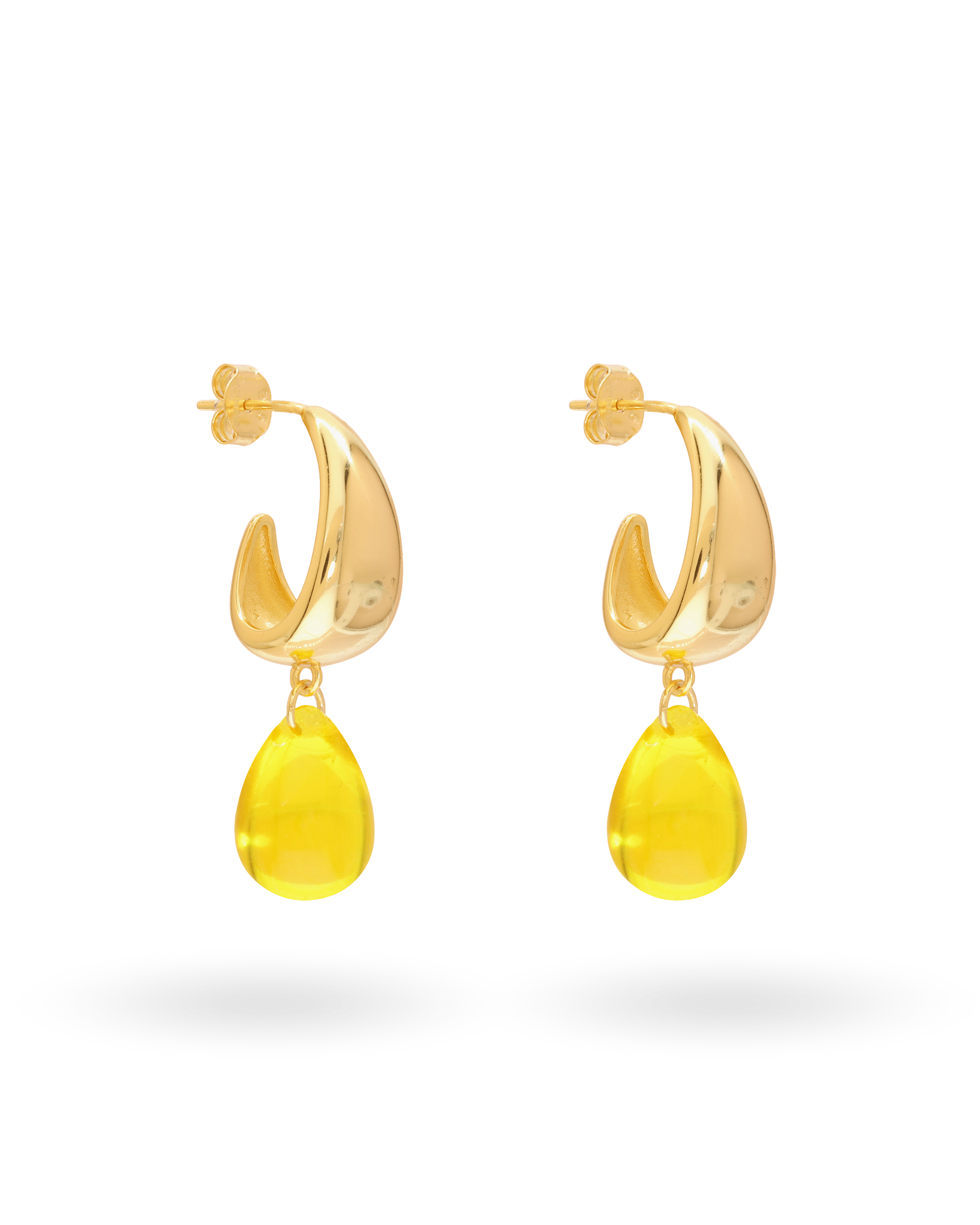 Lemon Drop Earrings Annele – ANNELE