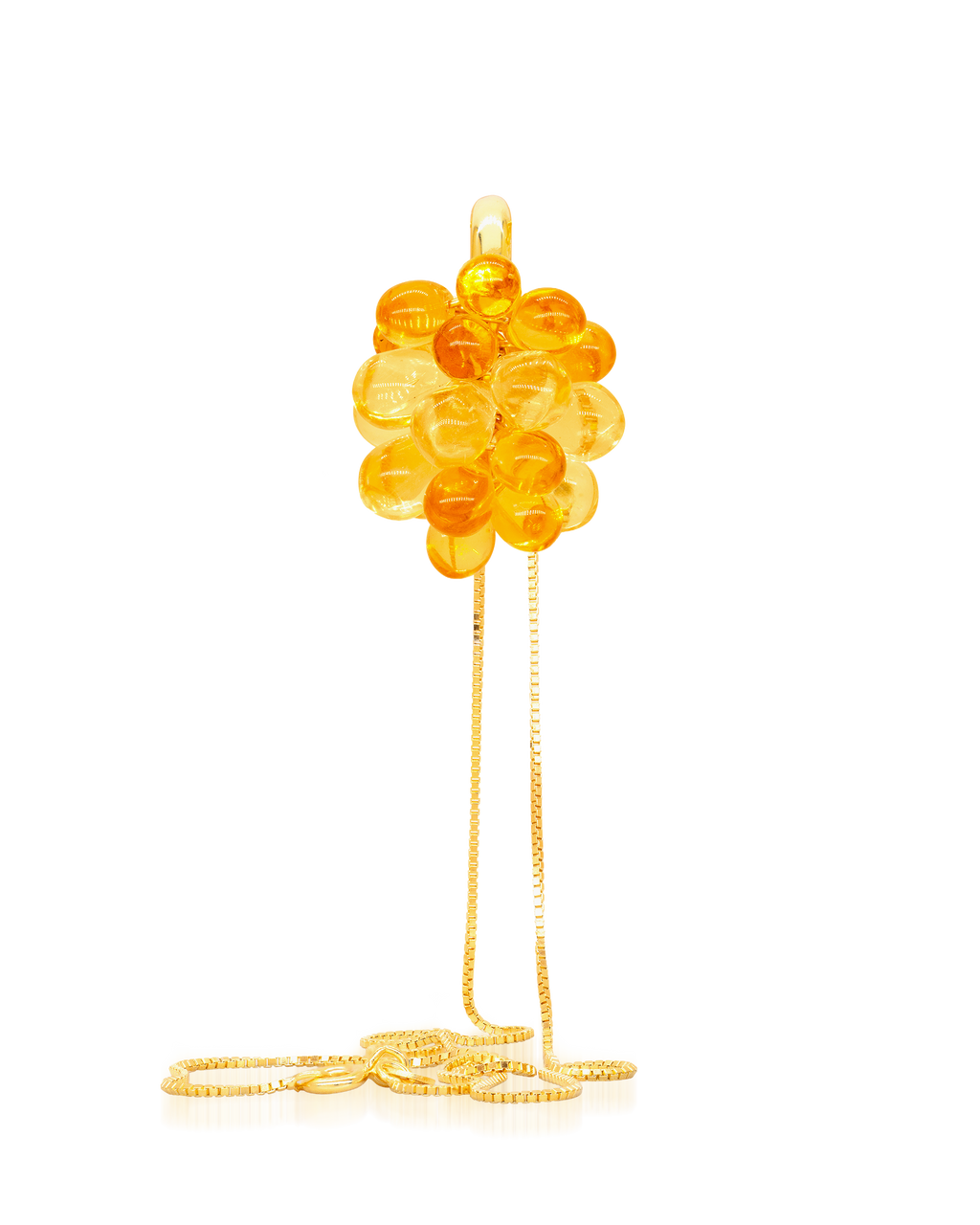 Lemonhead Necklace