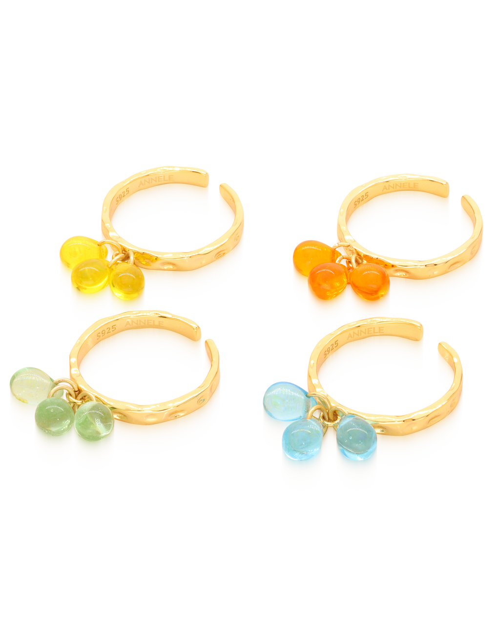 Teenie Weenies 4 Rings