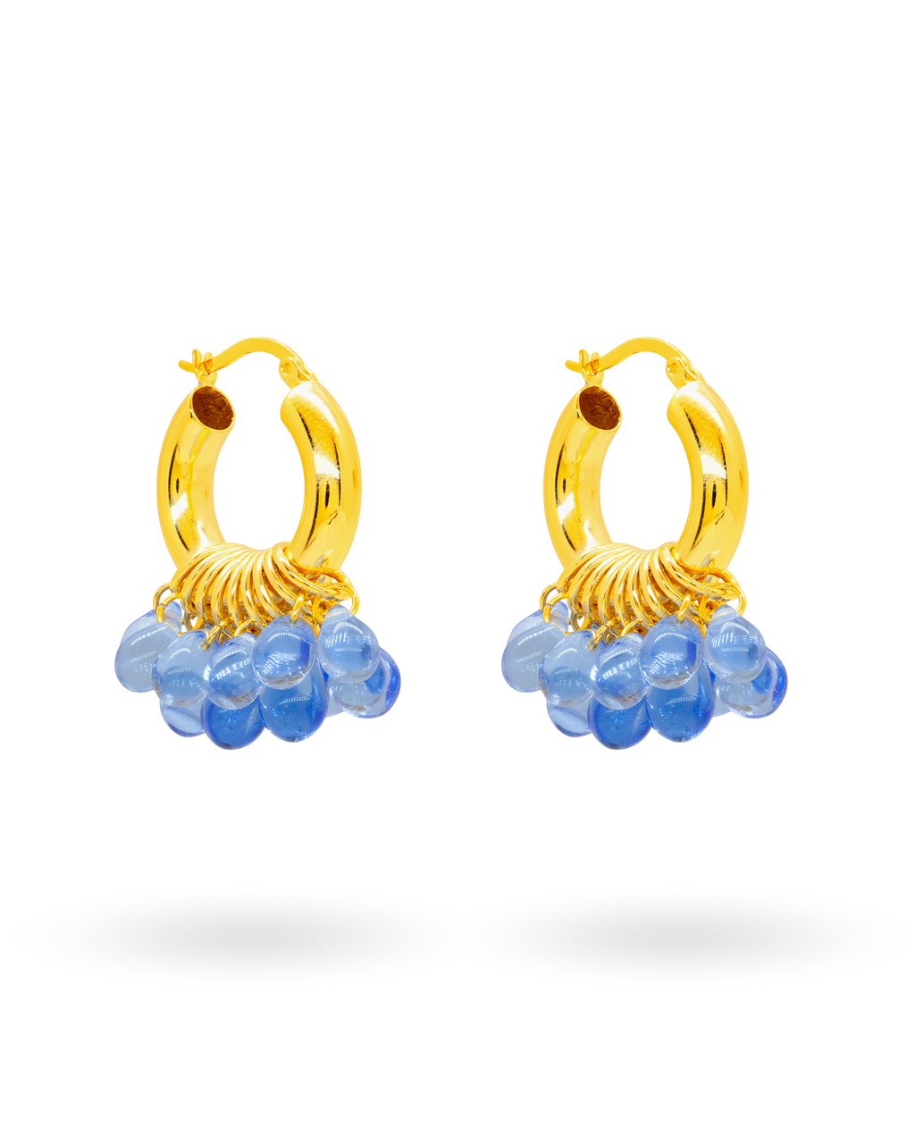 Wavy Baby Earrings