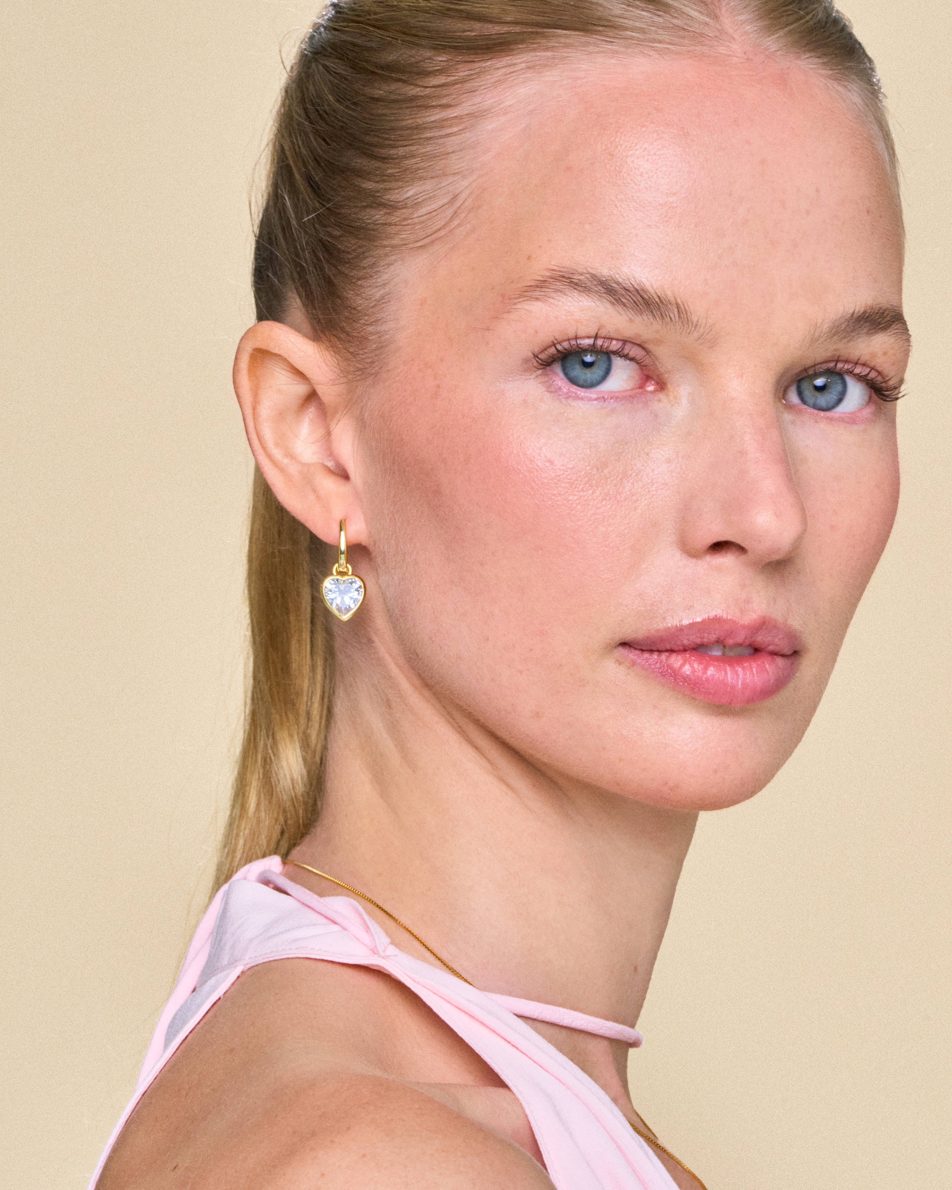 Sweethearts Crystal Earrings