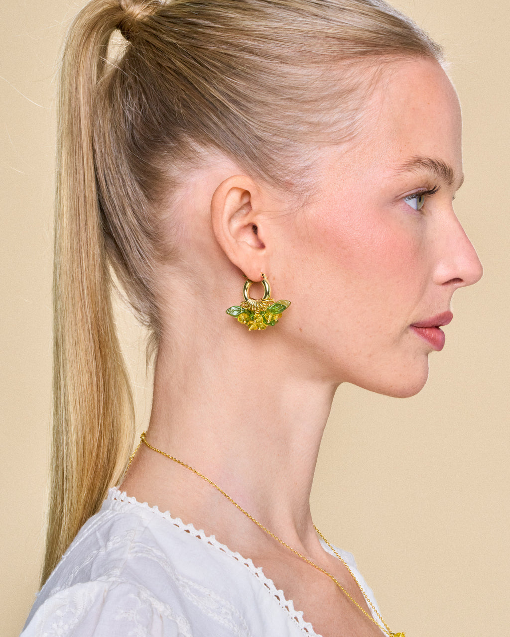 Mini Lemon Fields Forever Earrings