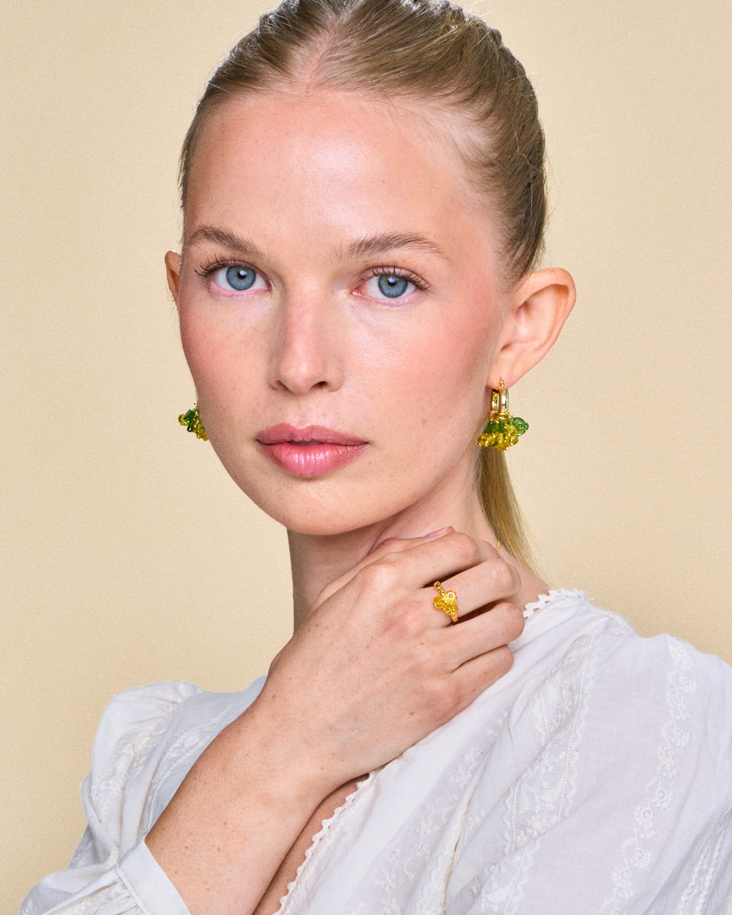 Mini Lemon Fields Forever Earrings