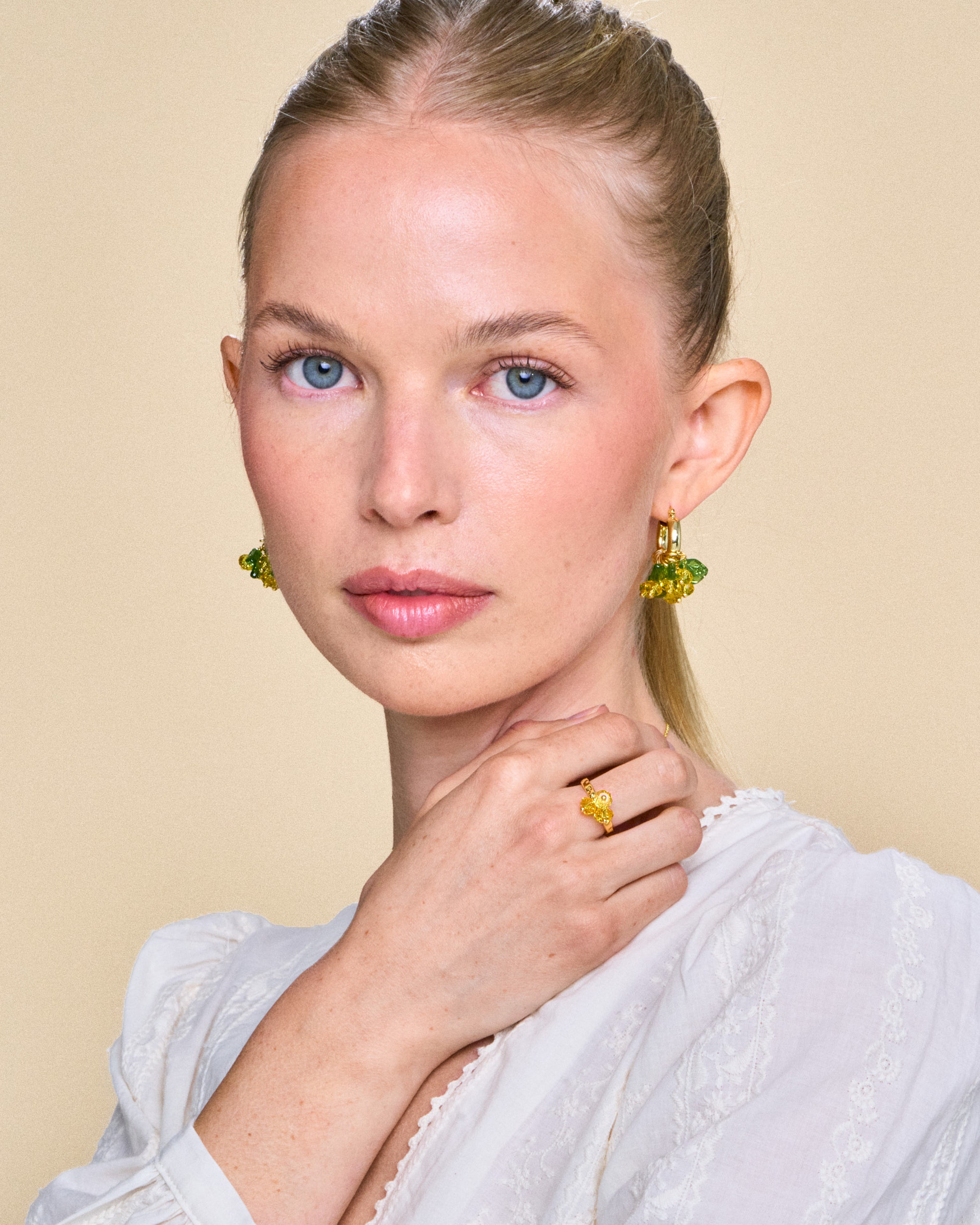 Mini Lemon Fields Forever Earrings