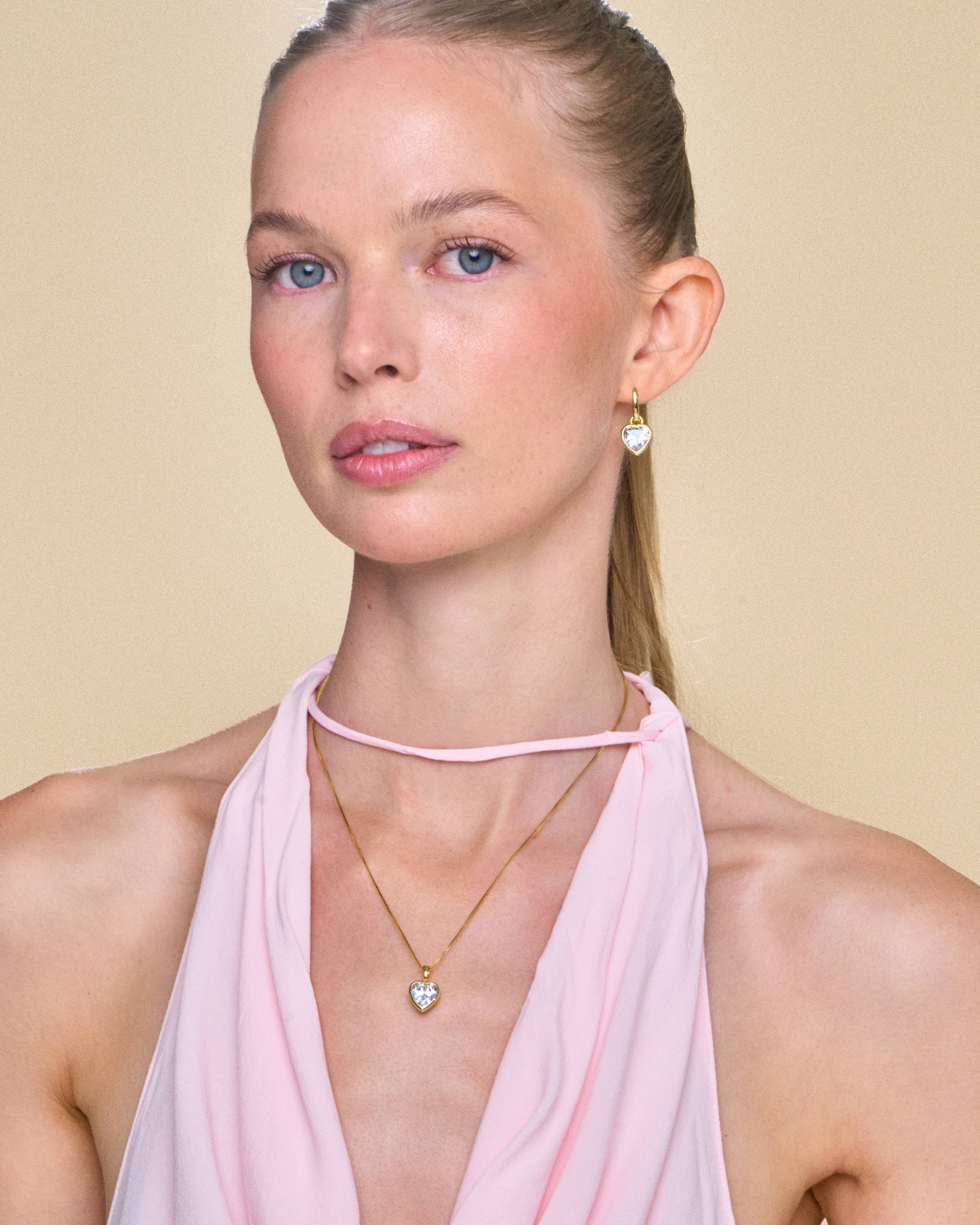 Sweethearts Crystal Necklace