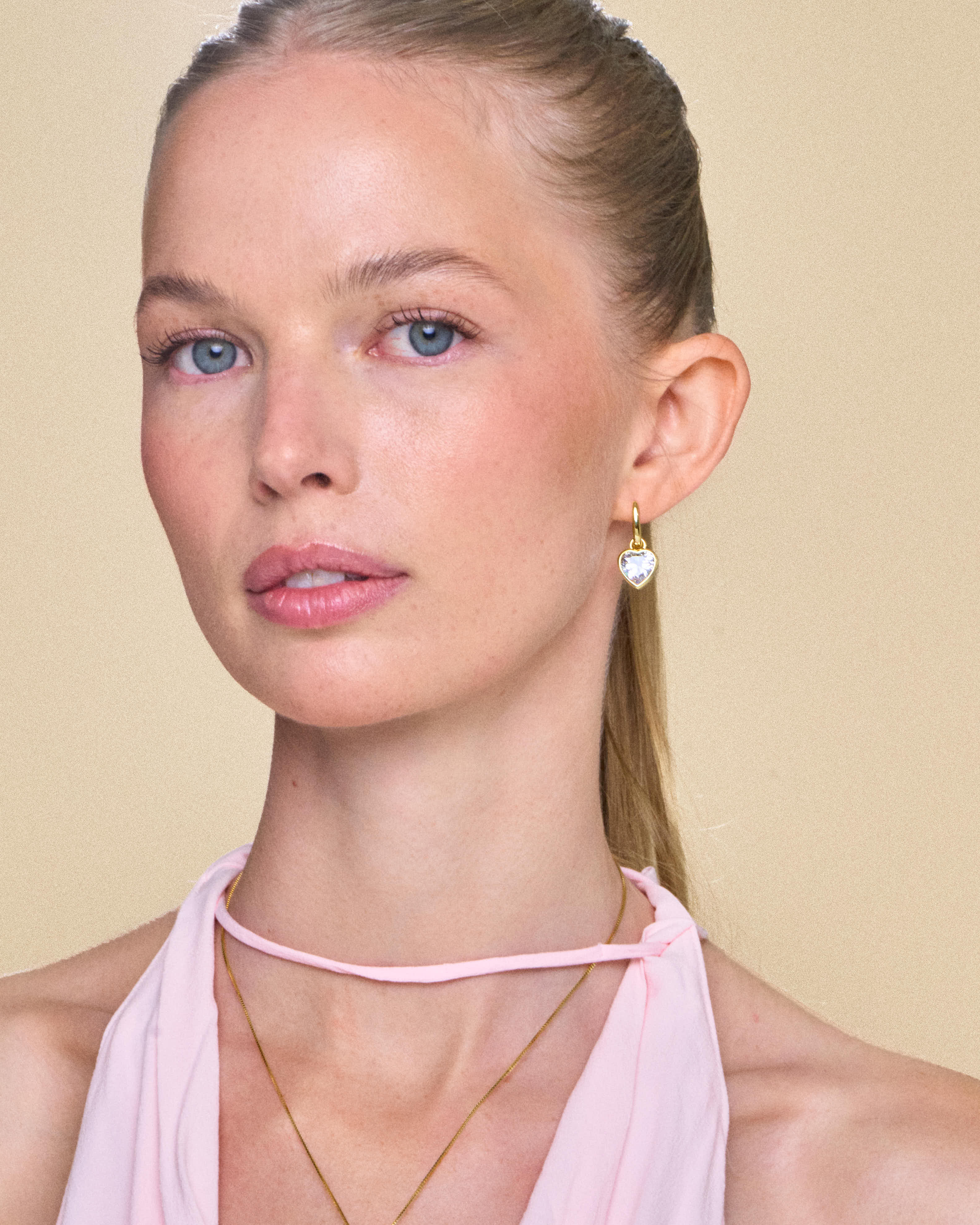 Sweethearts Crystal Earrings