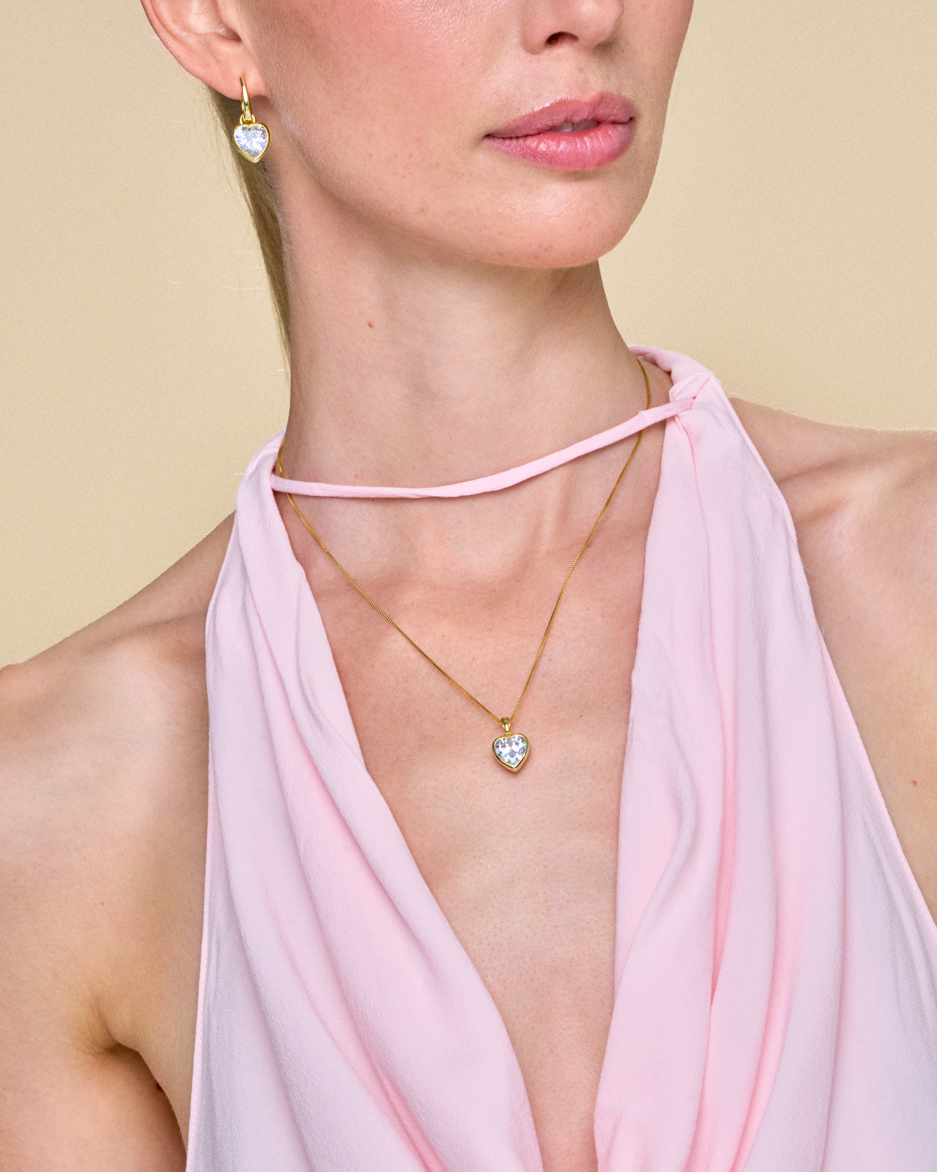 Sweethearts Crystal Necklace