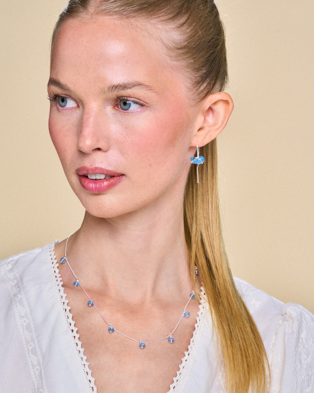 Maliblue Earrings in Silver