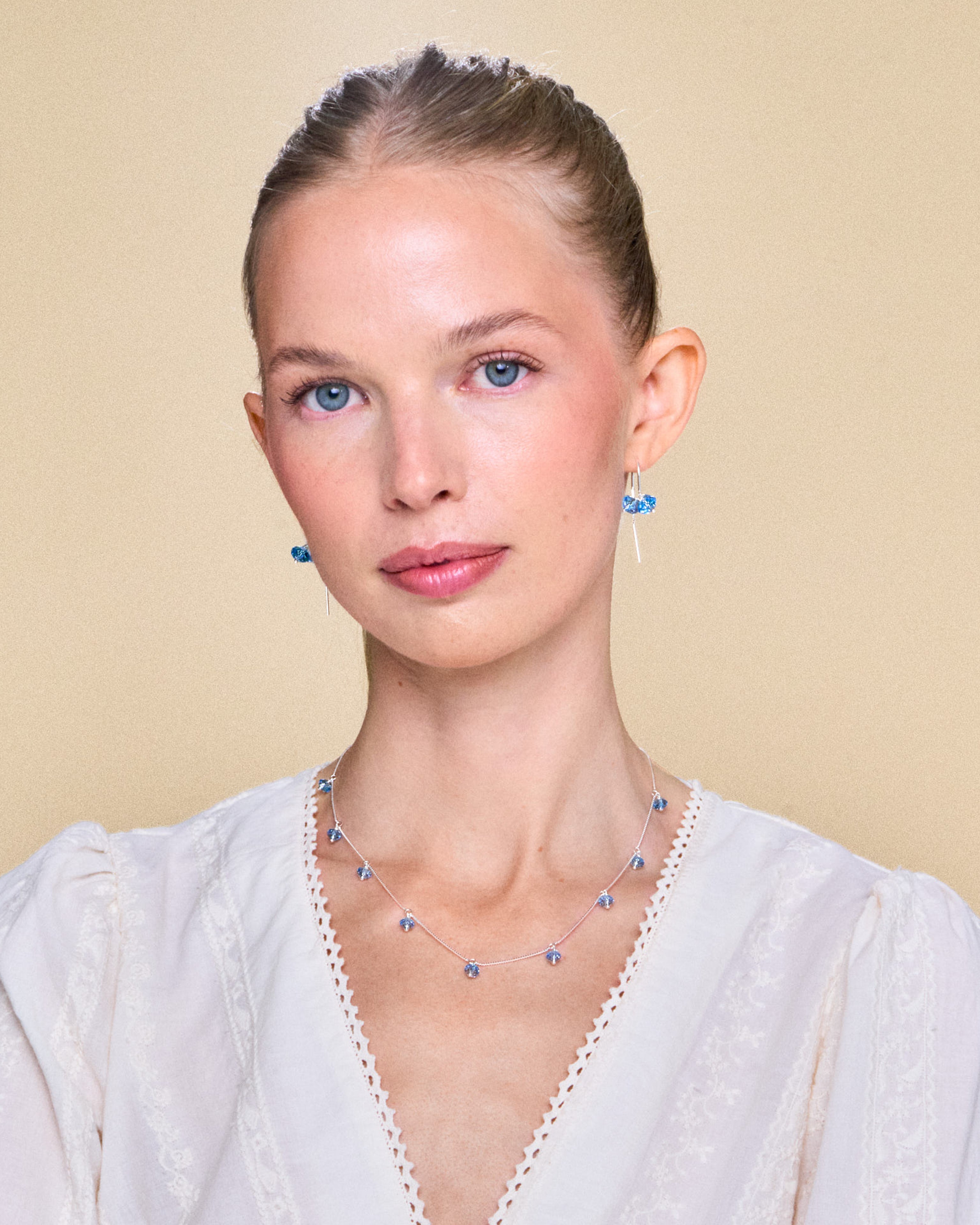Maliblue Earrings in Silver