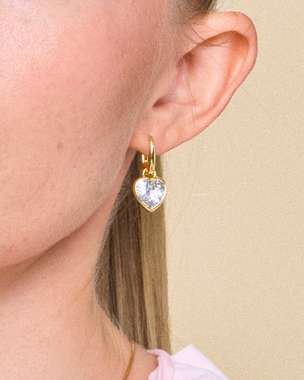 Sweethearts Crystal Earrings