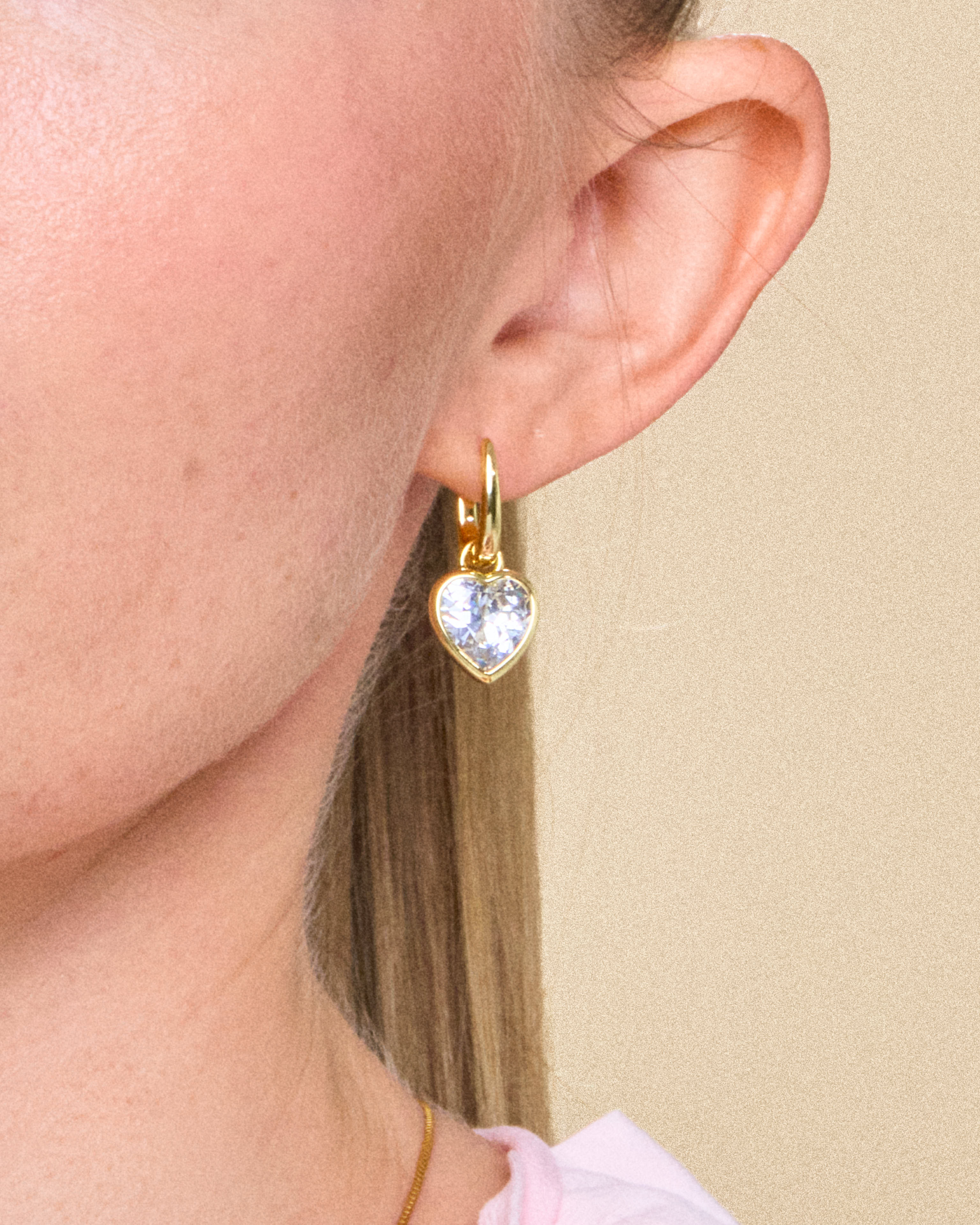 Sweethearts Crystal Earrings