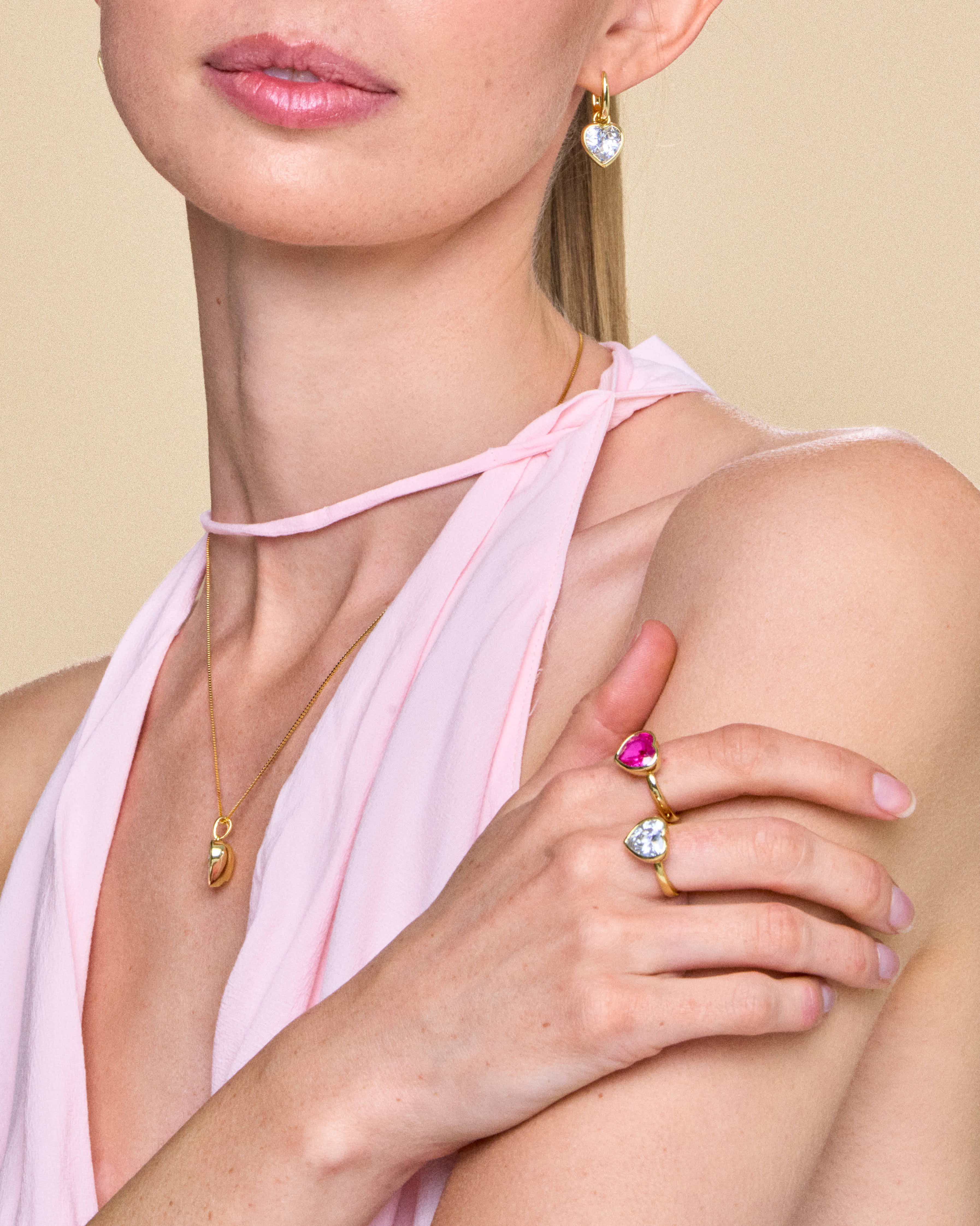 Sweethearts Crystal Ring