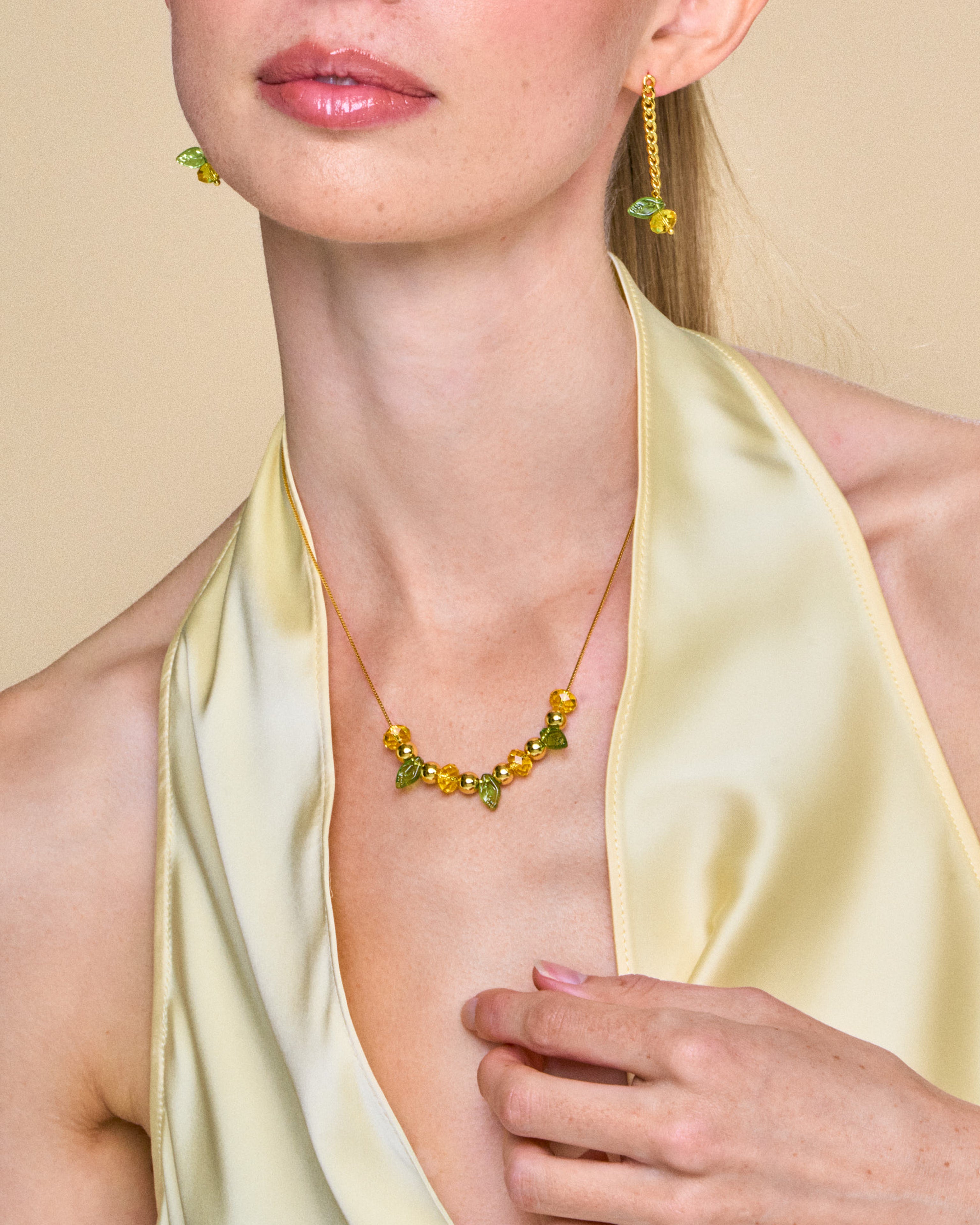 Sweet Citrus Necklace