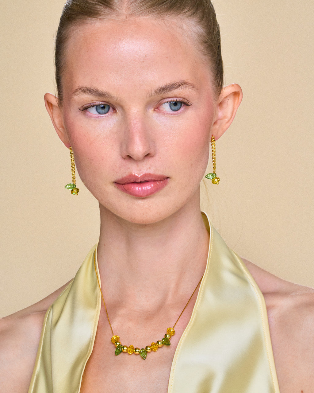 Sweet Citrus Necklace