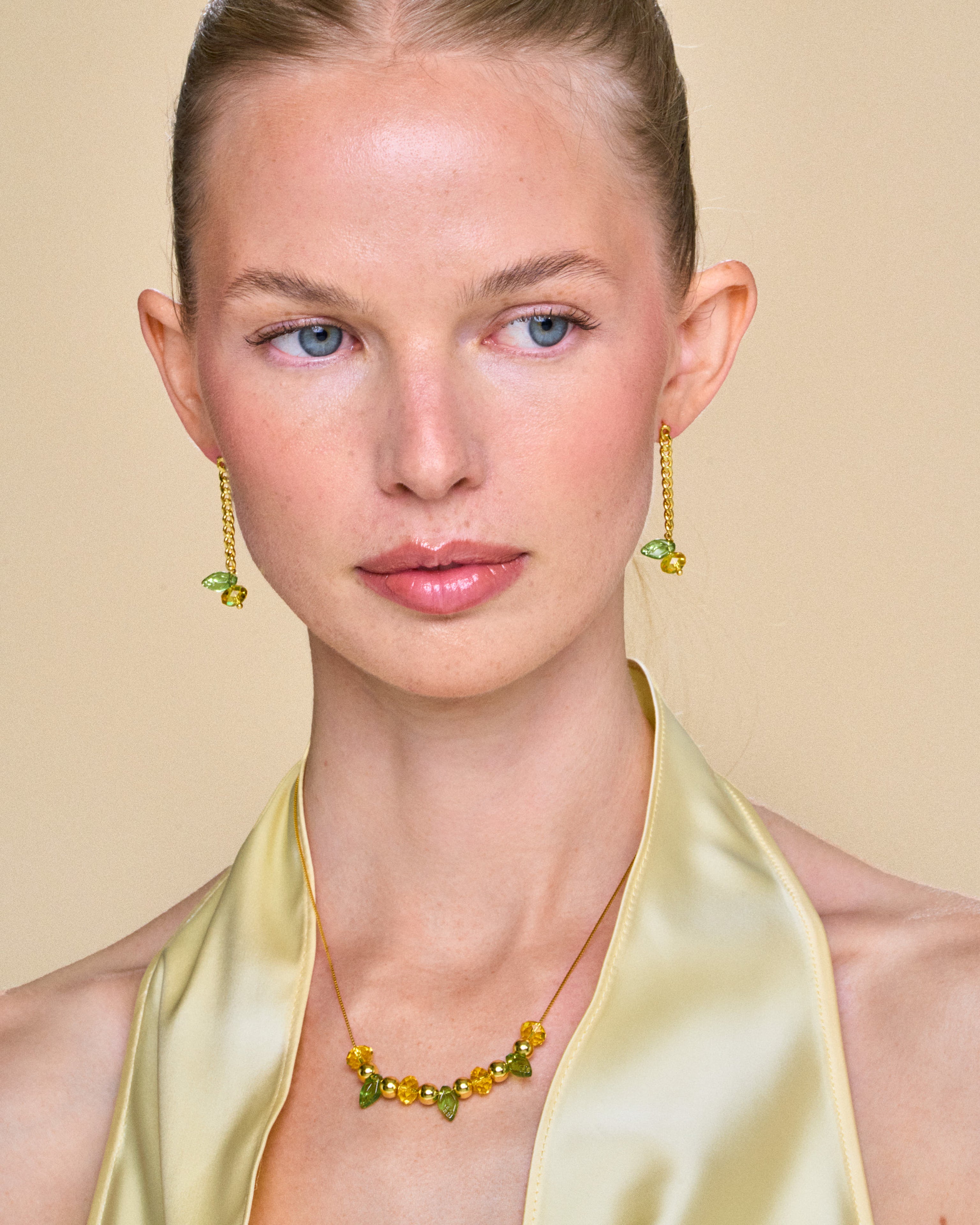 Sweet Citrus Necklace