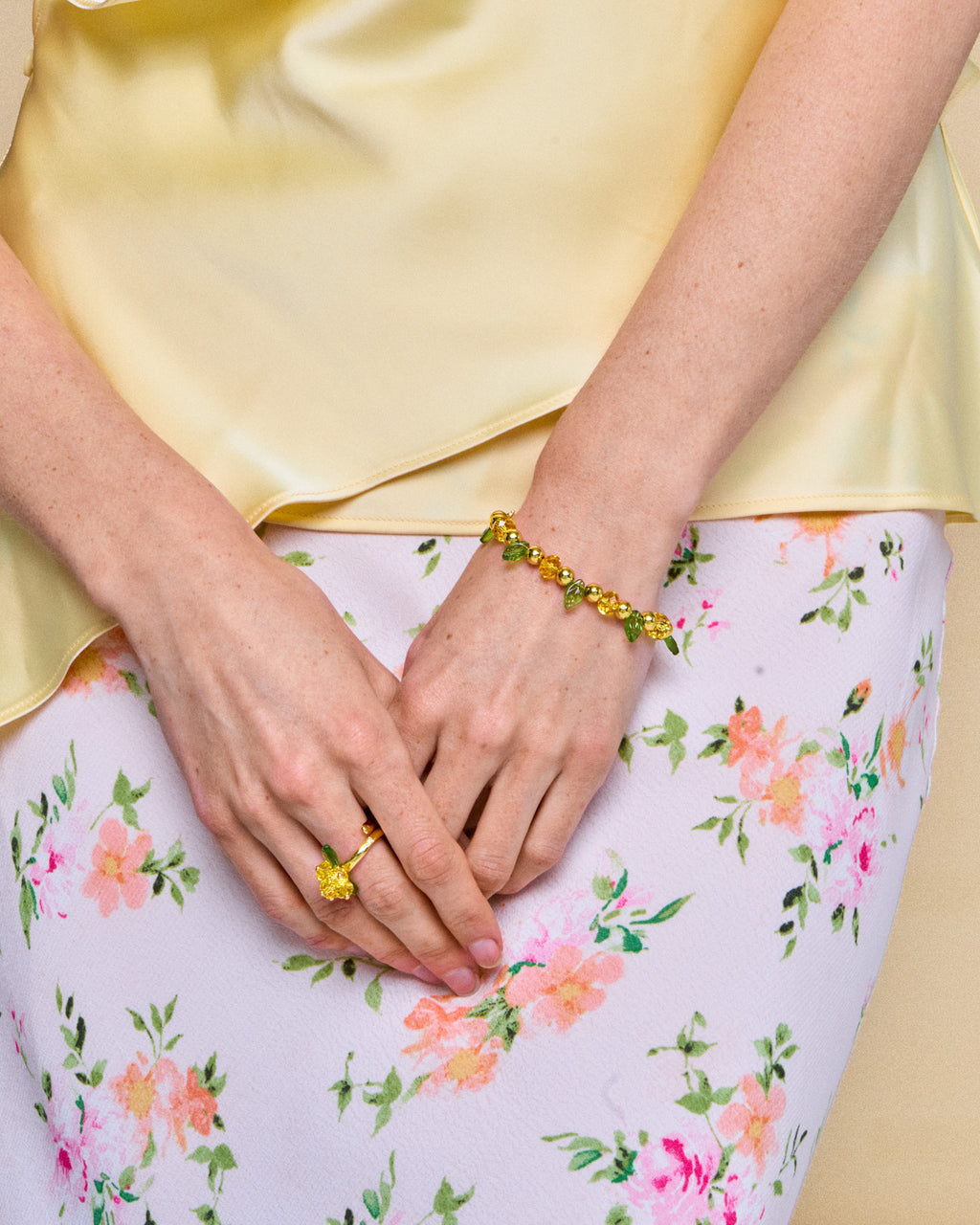 Sweet Citrus Bracelet