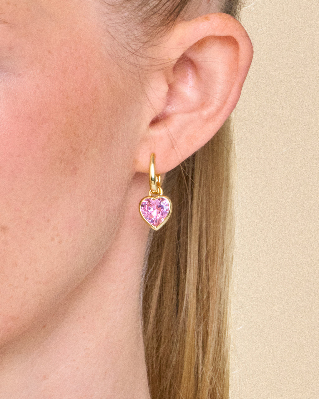 Sweethearts Light Pink Earrings