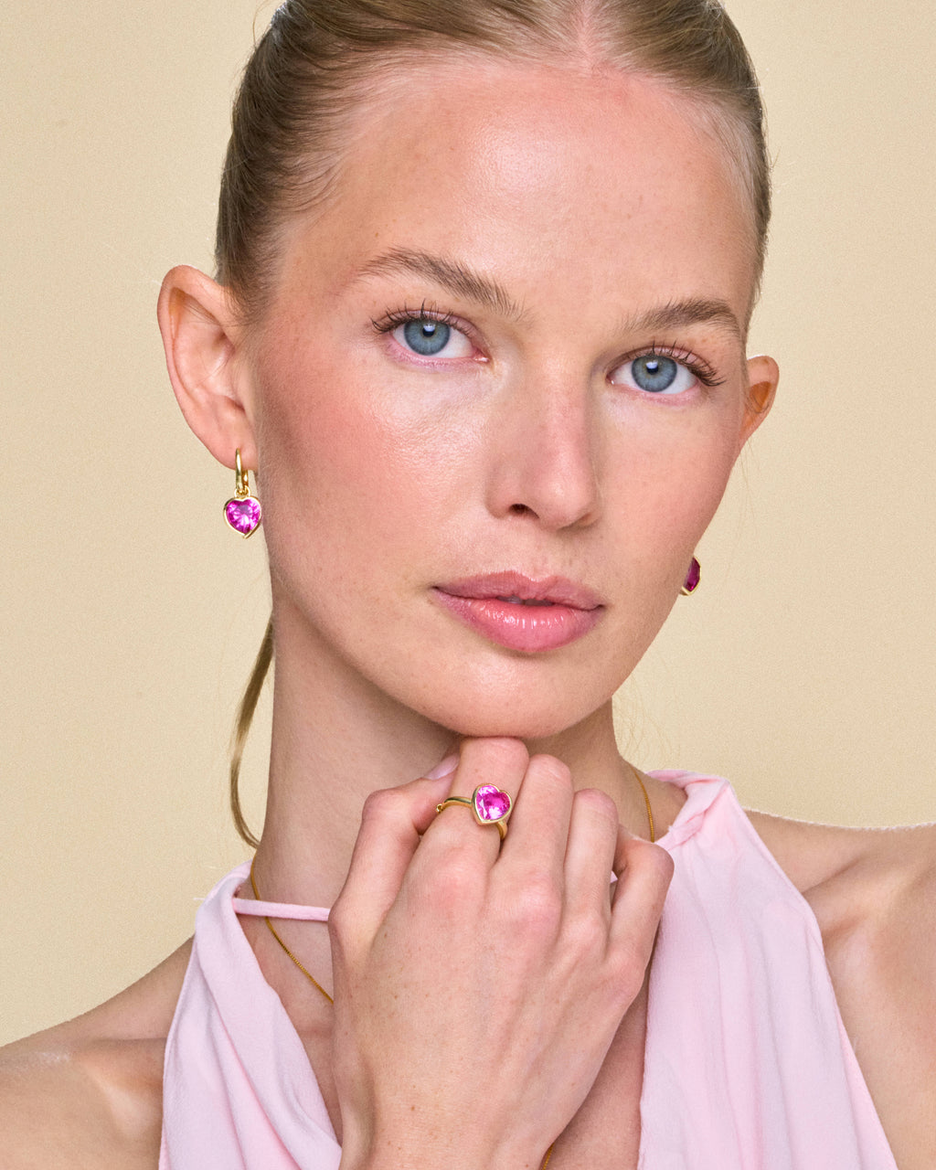 Sweethearts Pink Ring