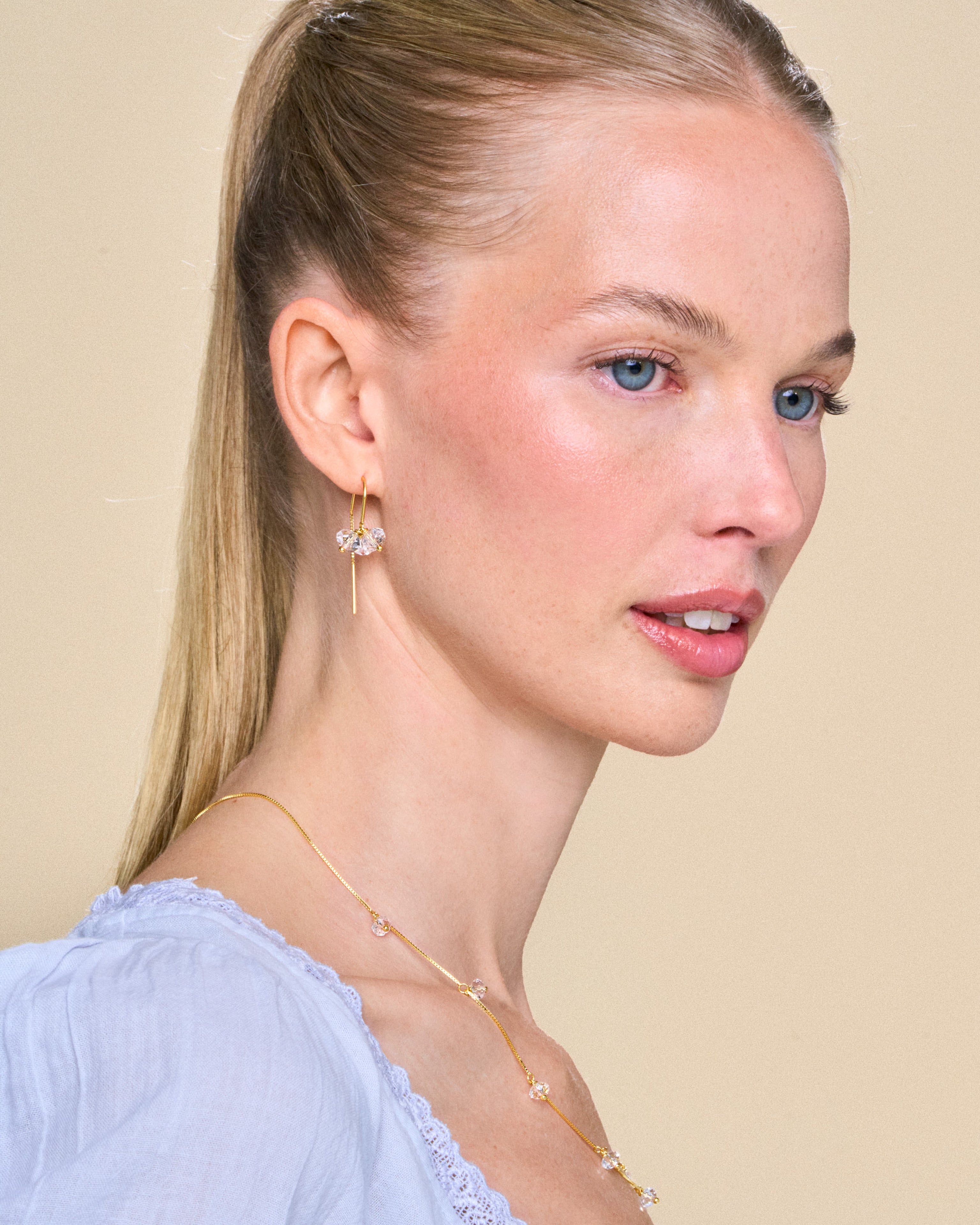Glossy Glaze Earrings