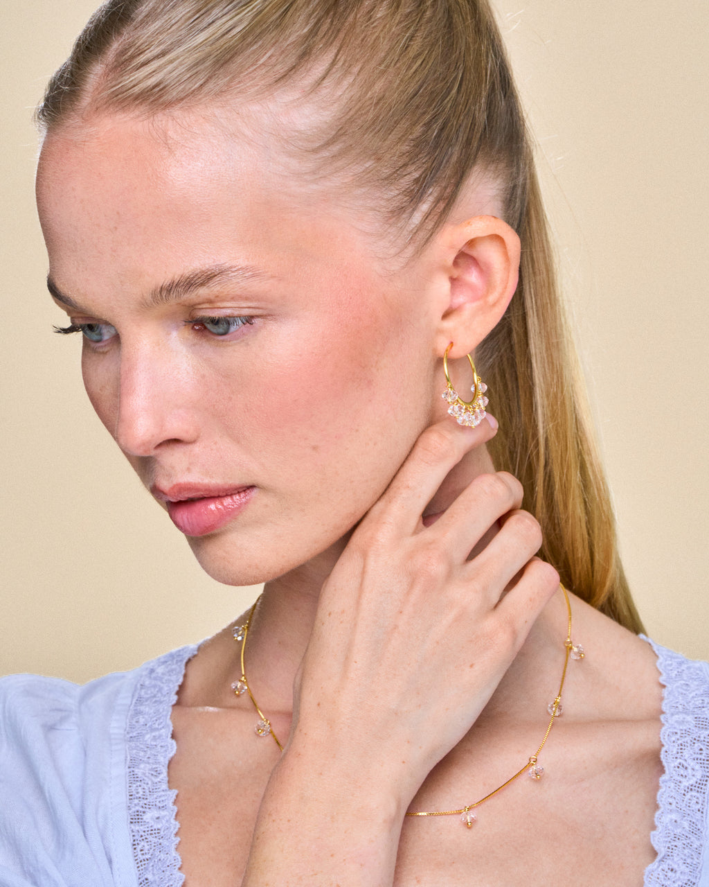 Sugar Swirl Earrings