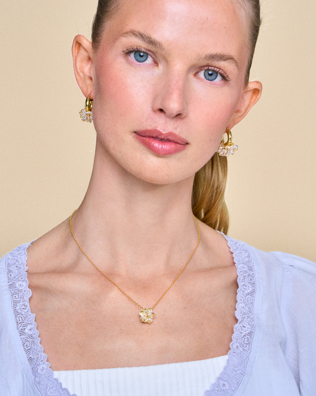 Sugar Cake Necklace