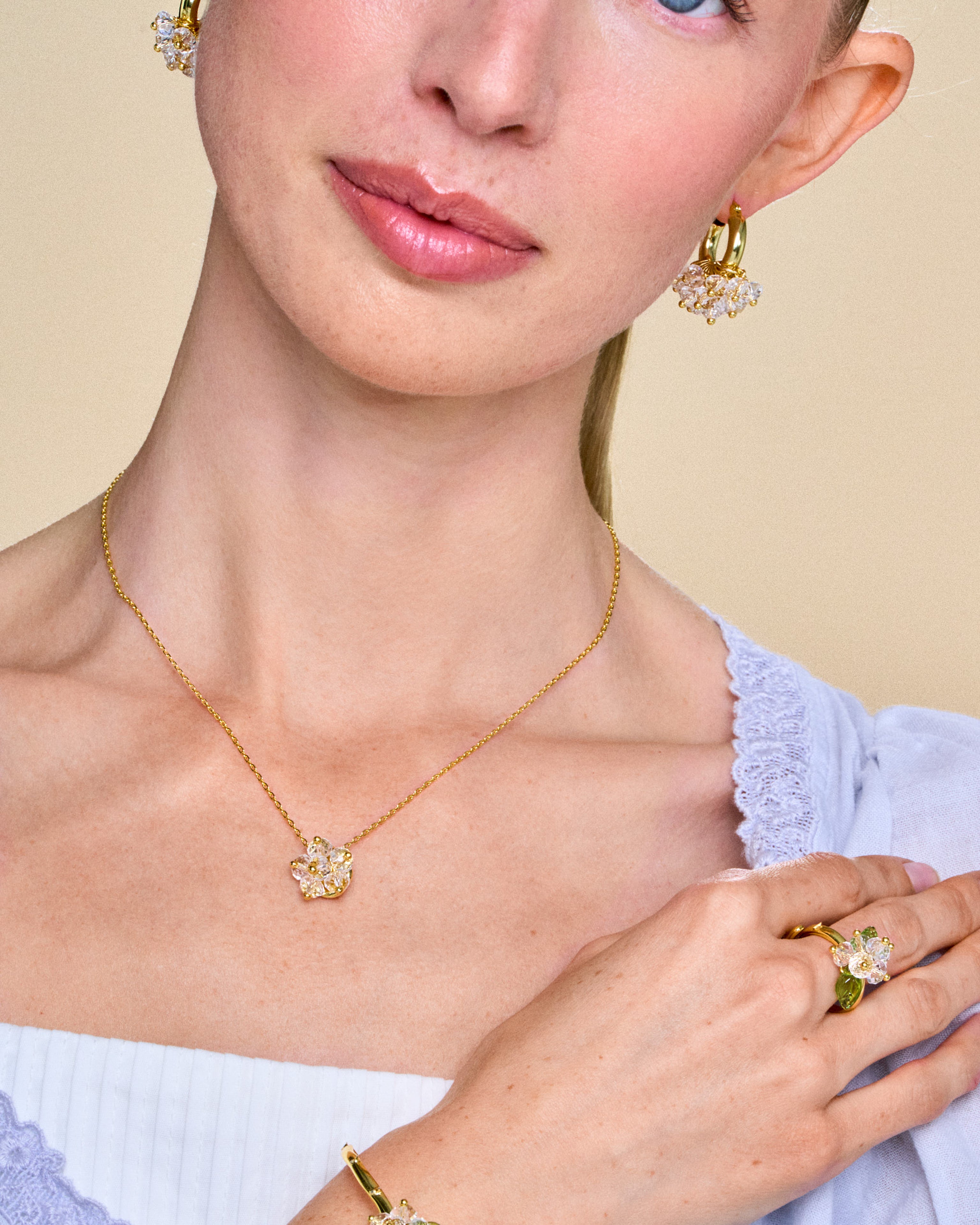 Sugar Cake Necklace