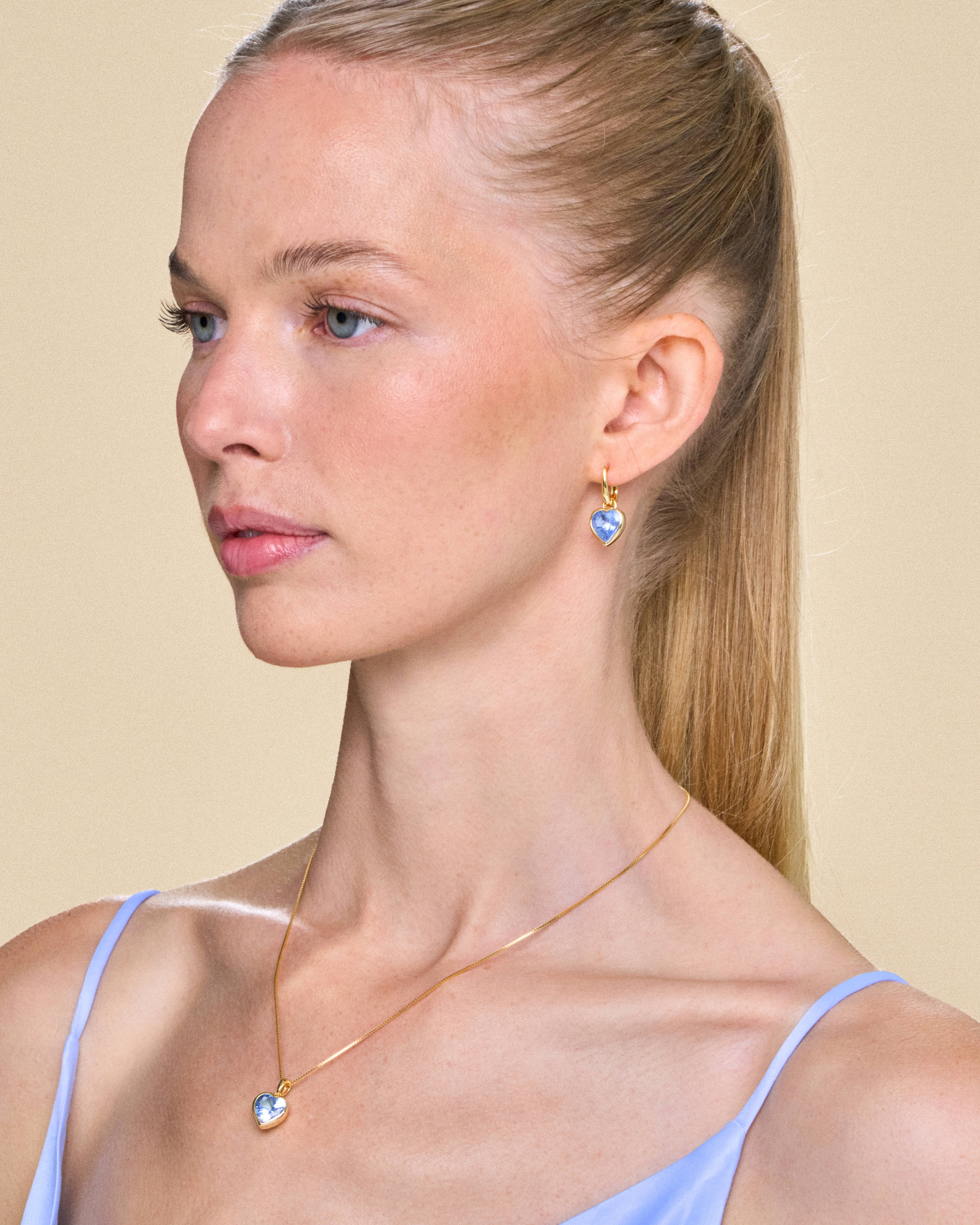 Sweethearts Blue Necklace