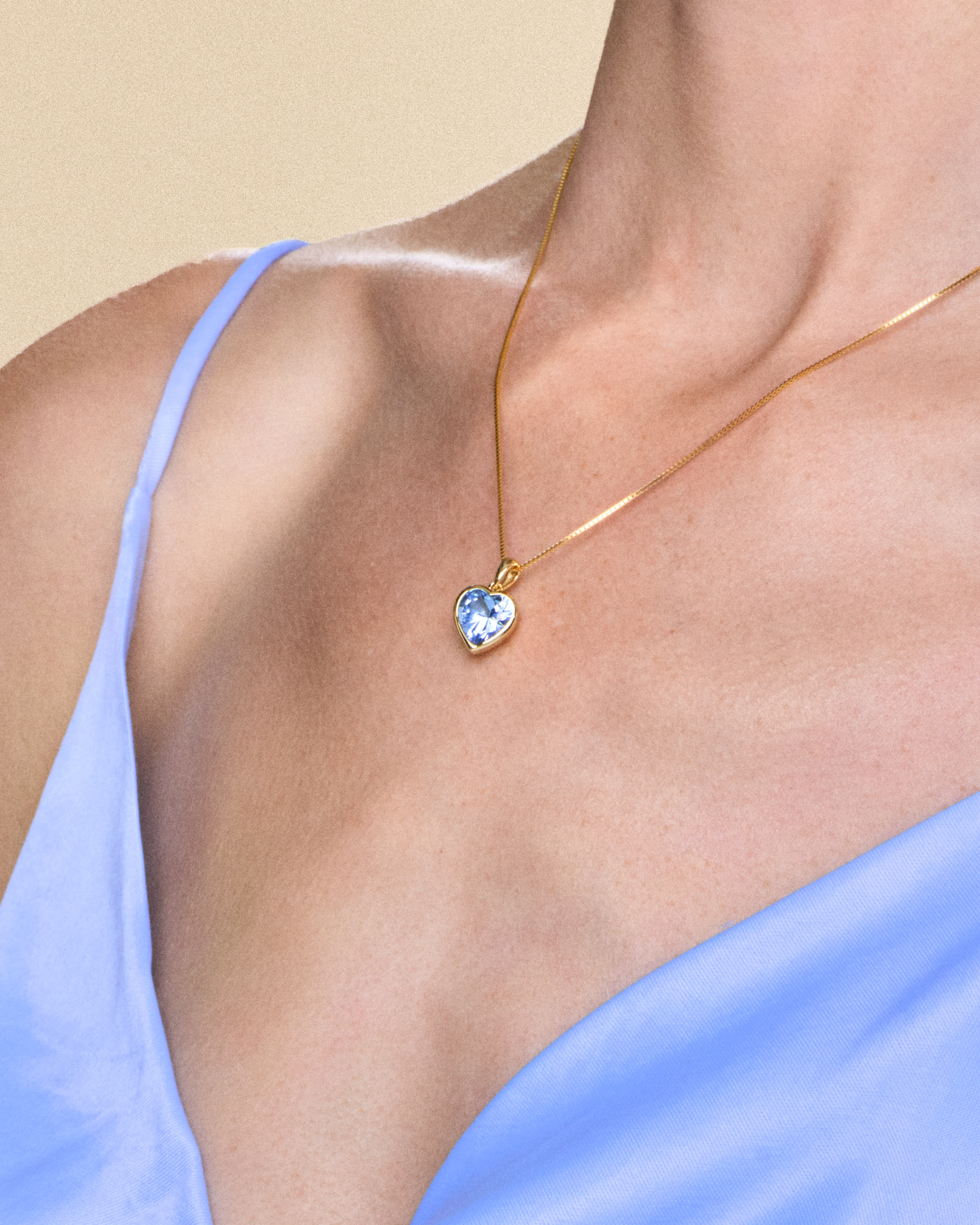 Sweethearts Blue Necklace