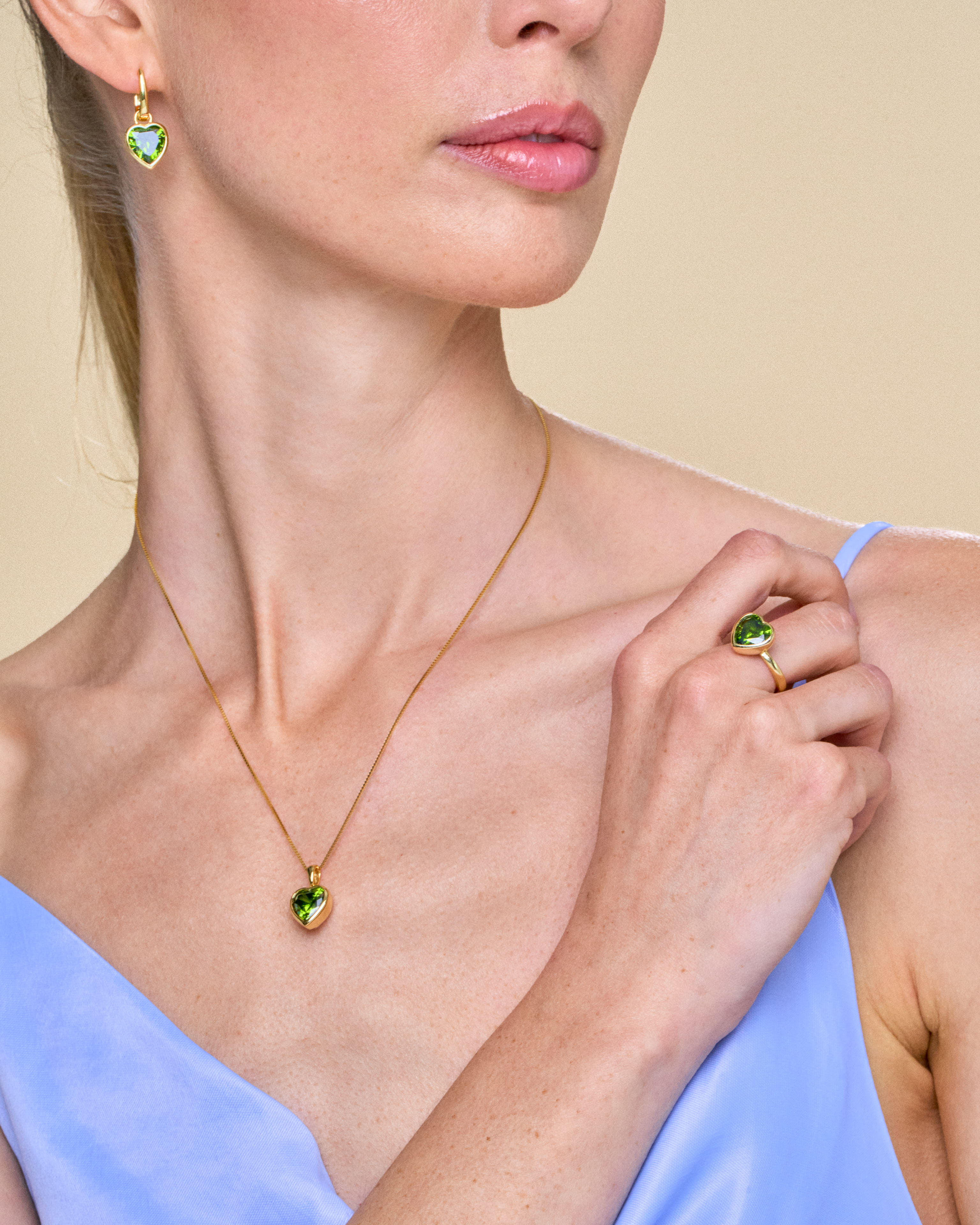 Sweethearts Green Ring