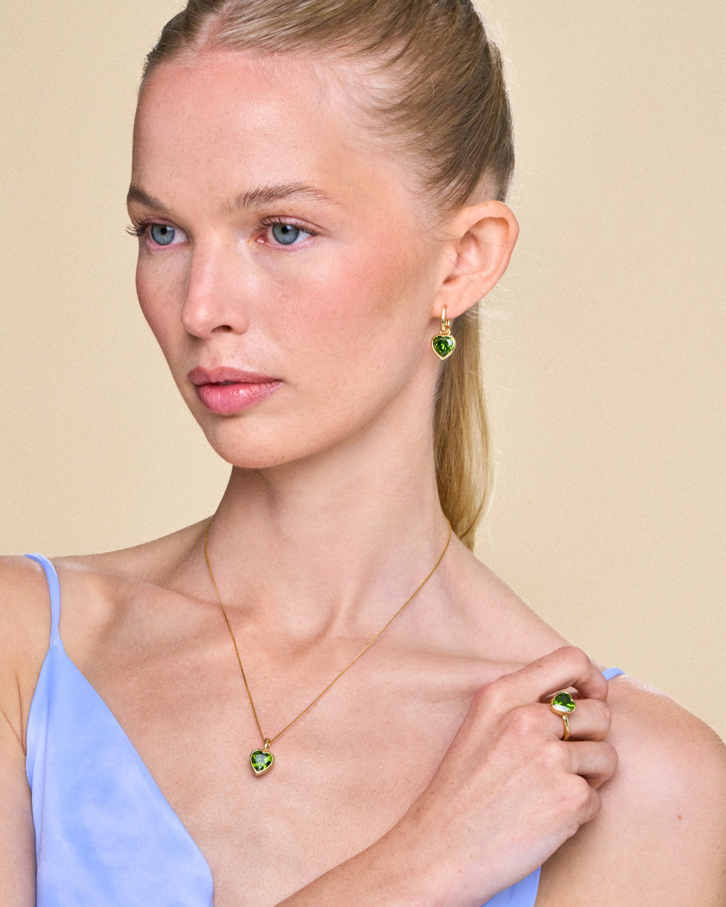 Sweethearts Green Ring