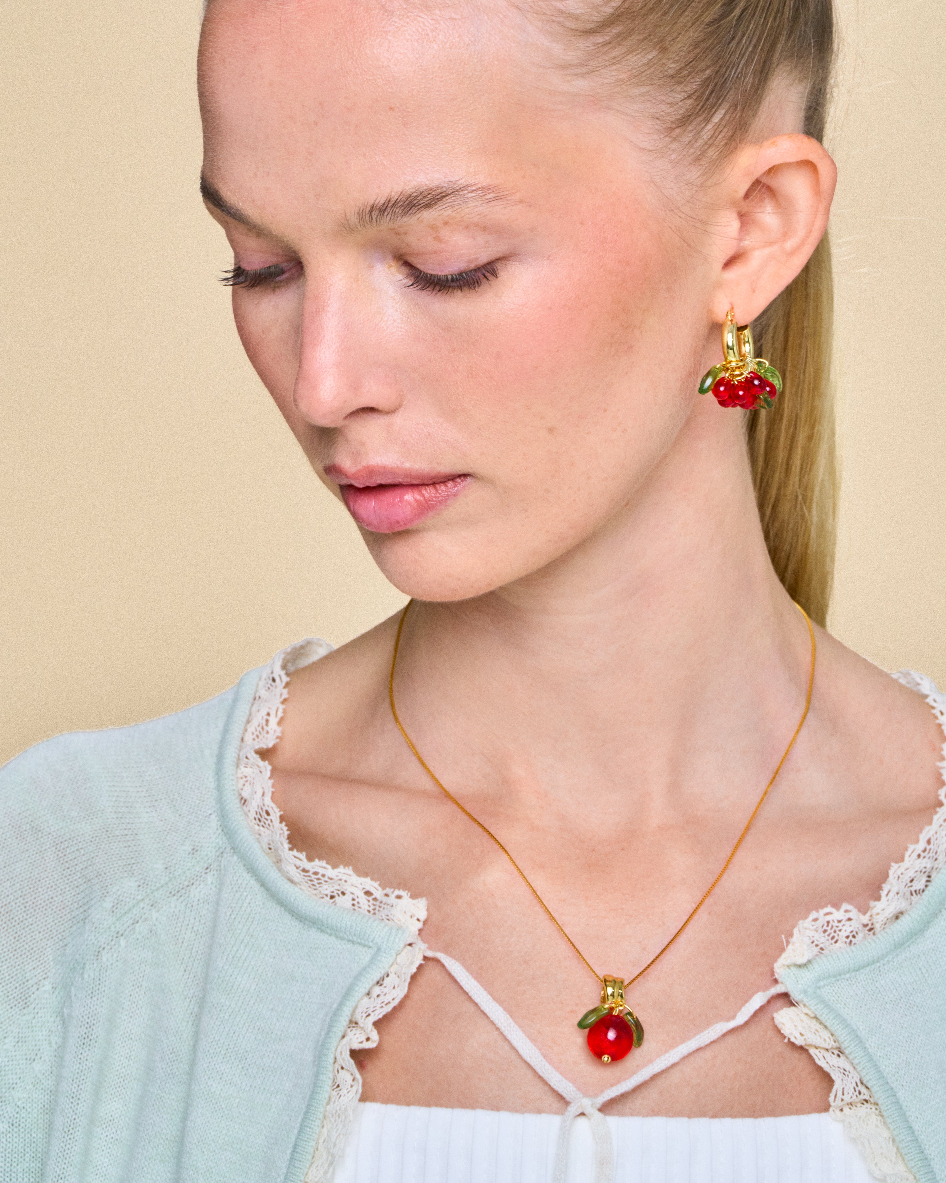 Baby Pomodoro Necklace