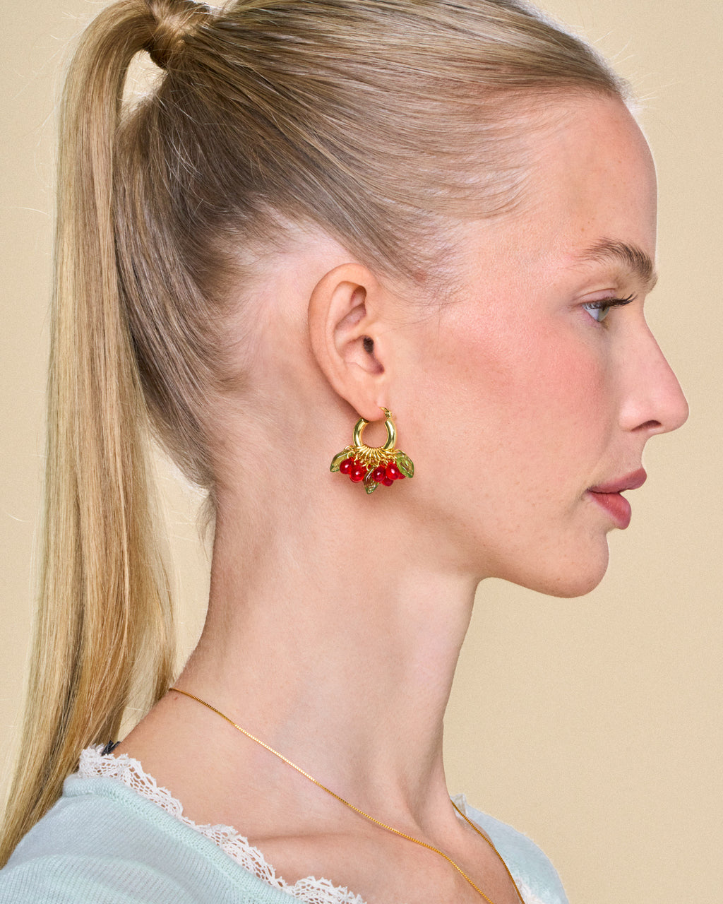 Mini Baby Pomodoro Earrings
