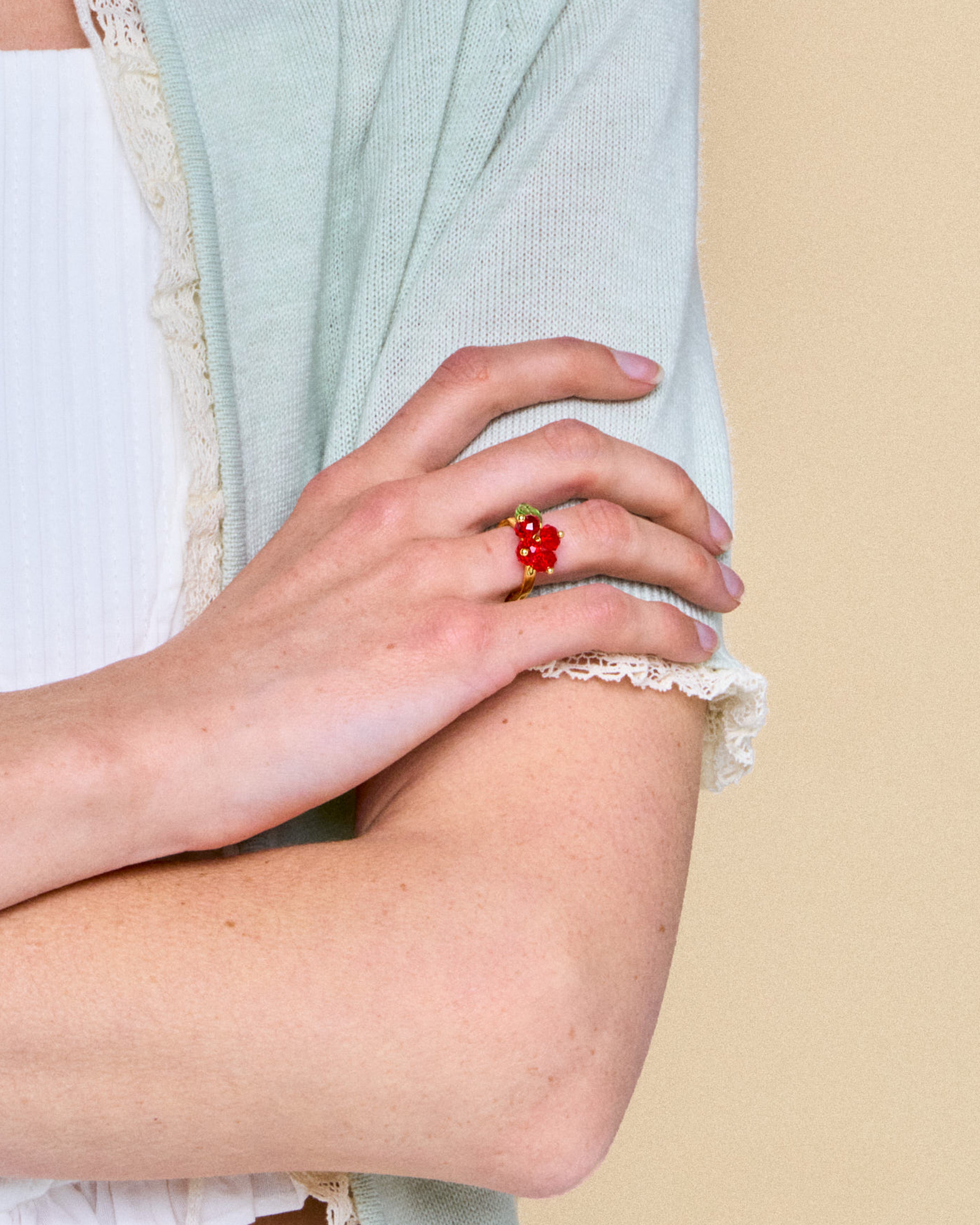 Baby Pomodoro Ring