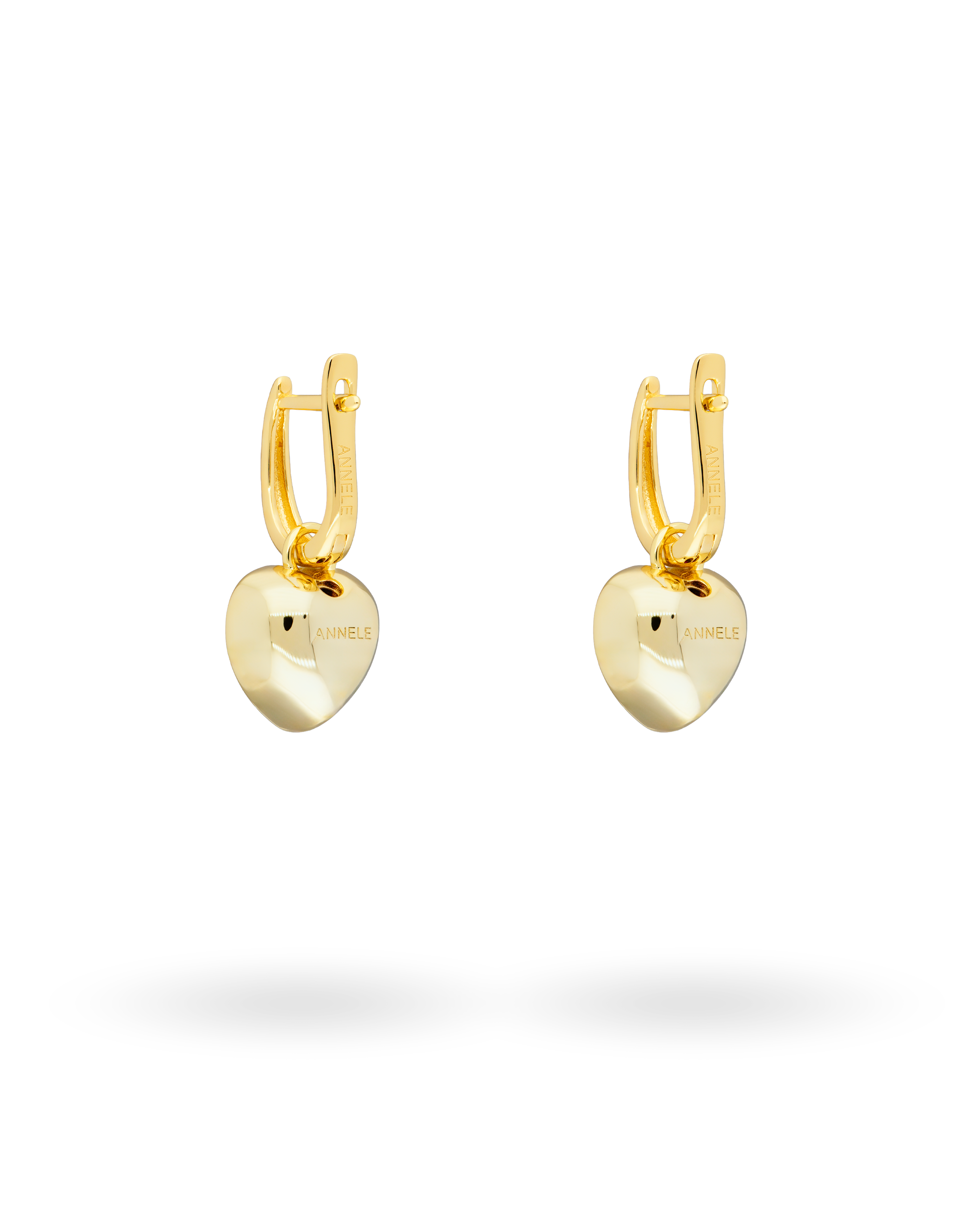 Sweethearts Green Earrings