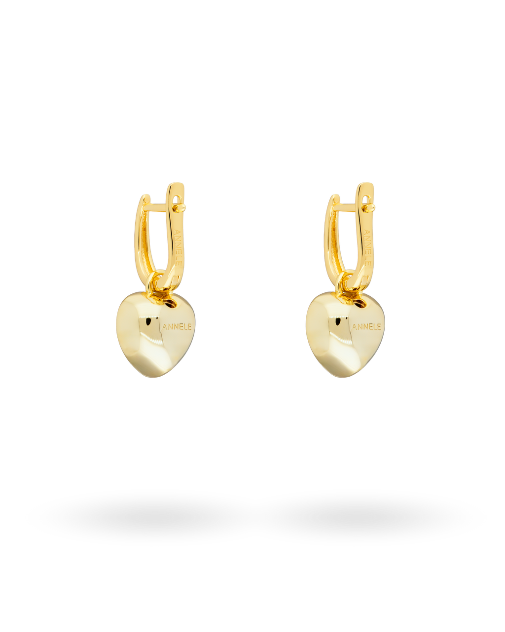 Sweethearts Light Pink Earrings