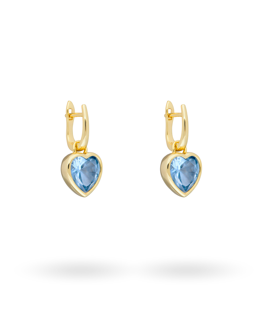 Sweethearts Blue Earrings