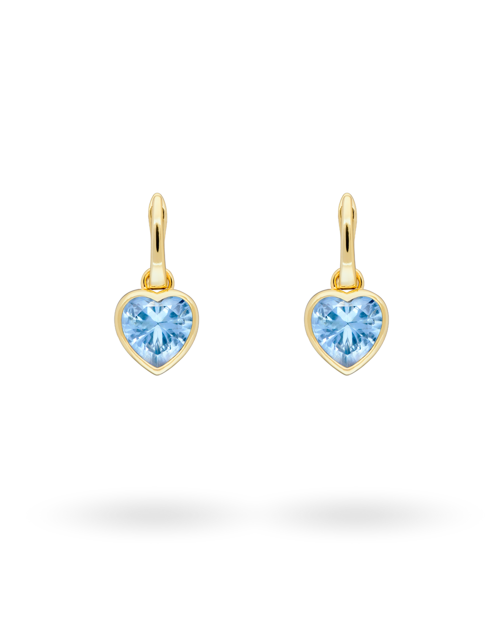 Sweethearts Blue Earrings